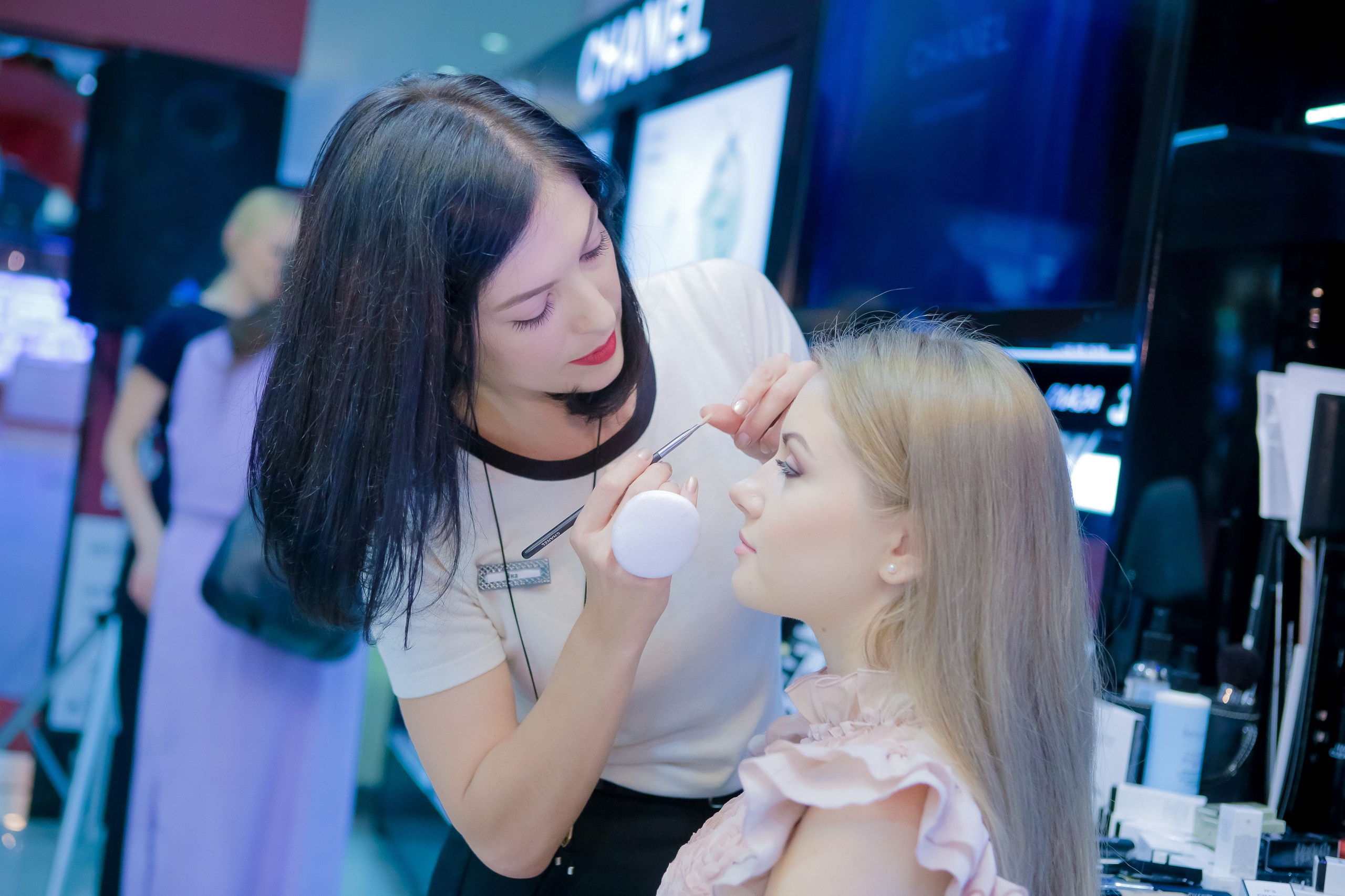 Битва Визажистов. Максим Матвийченко и Виктория Басова профессионалы своего дела