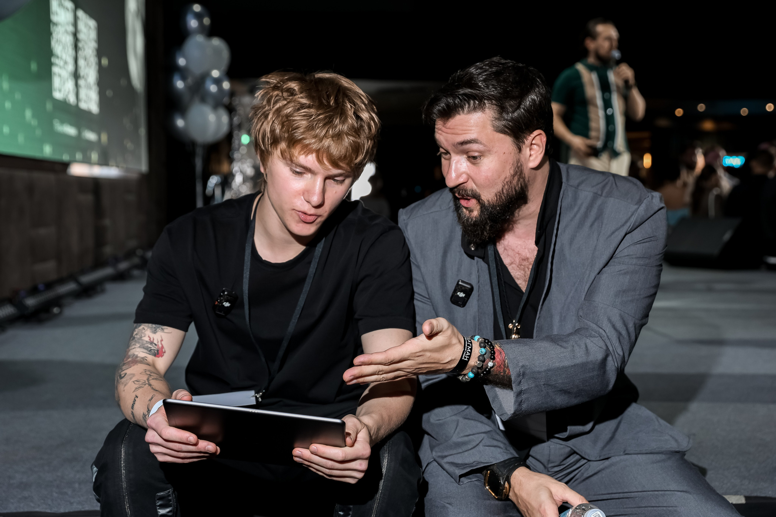 ФЛАГМАН / ГЛАВНЫЕ СПИКЕРЫ ОЛЕГ ТОРБОСОВ / СТАС ЕГОВЦЕВ. Photographer Viktoriya Markushina «My world throug»