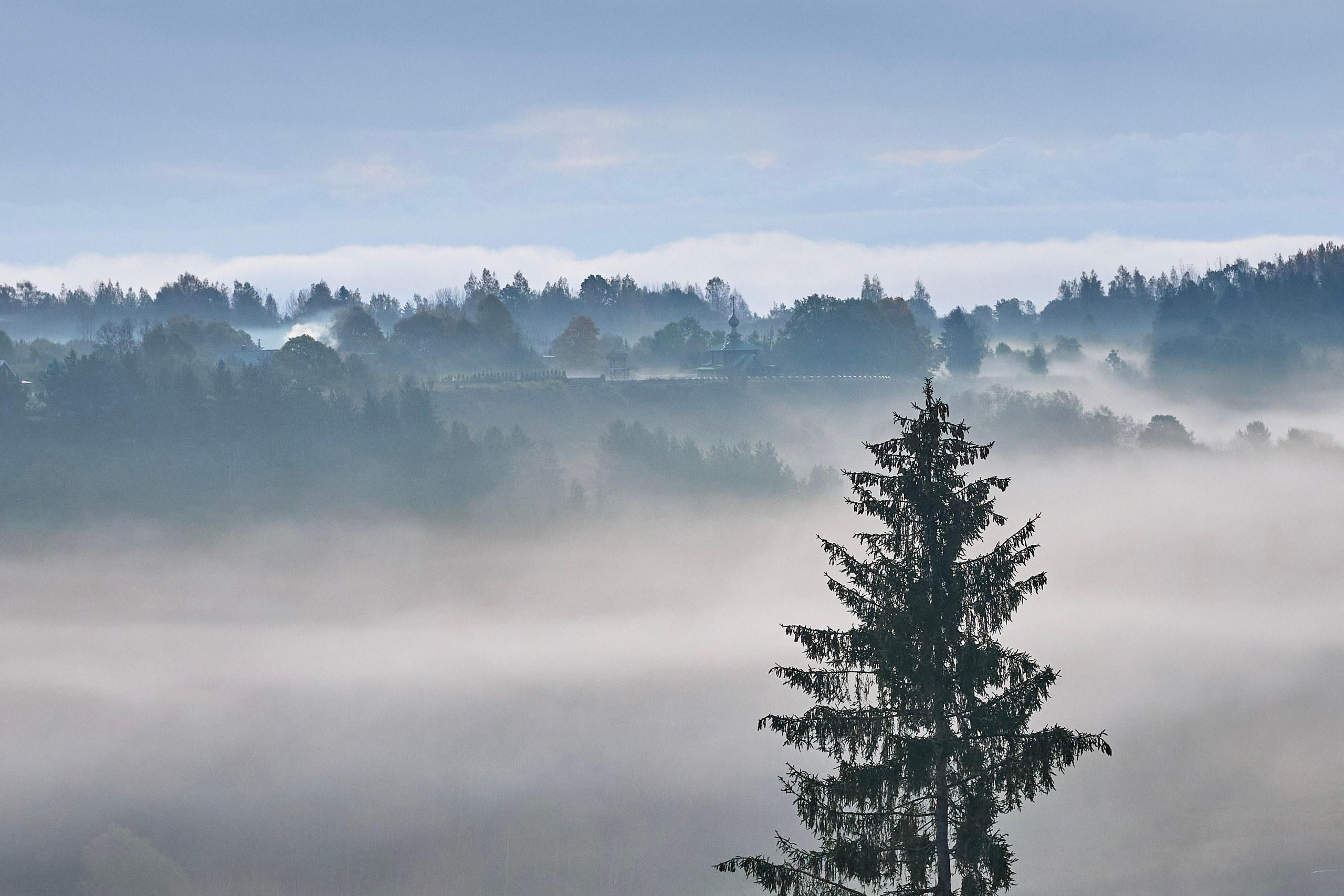 Пейзаж. Фотограф Люся Воробьева