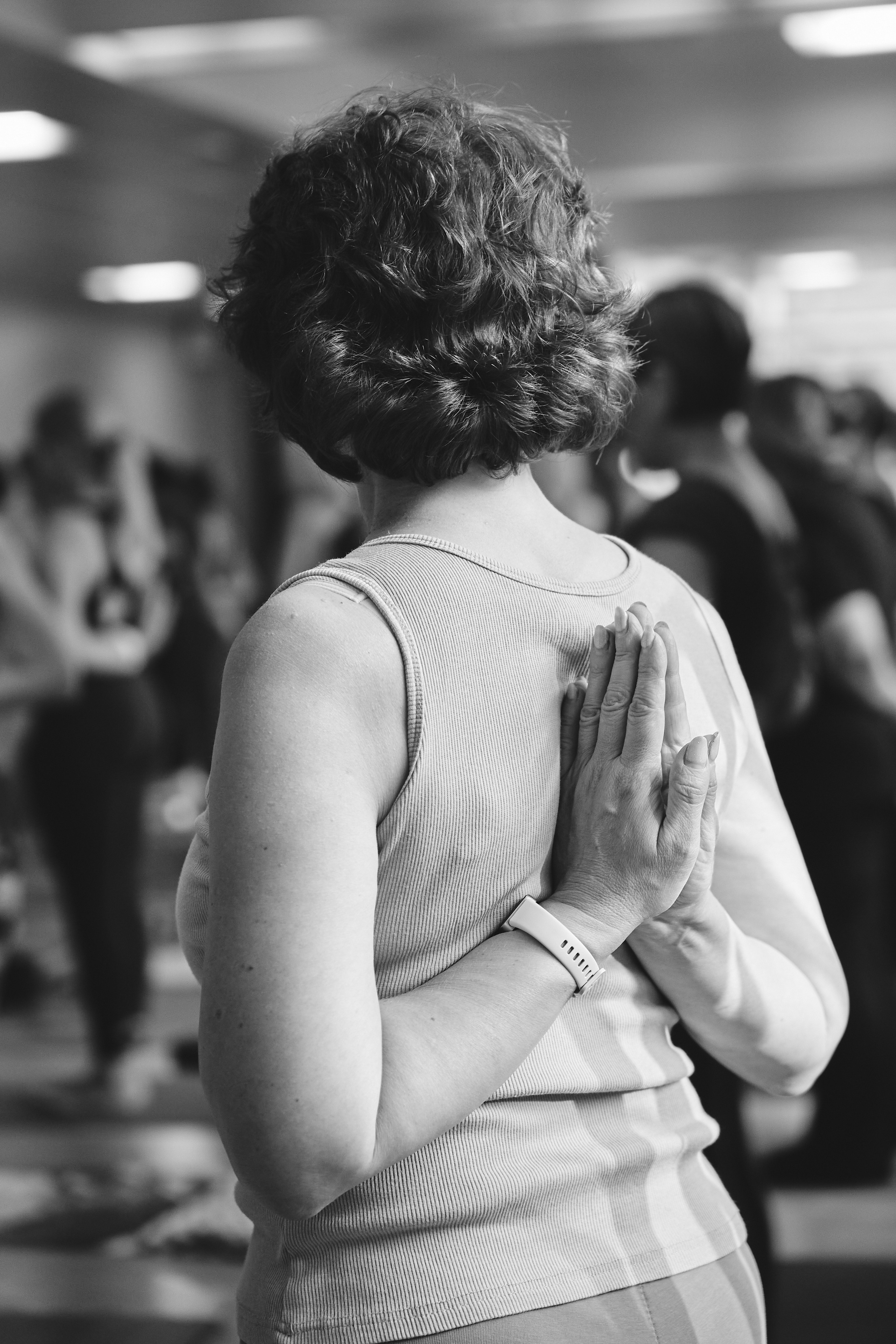 Йога-встреча. Фотограф в Москве Казакова Анна