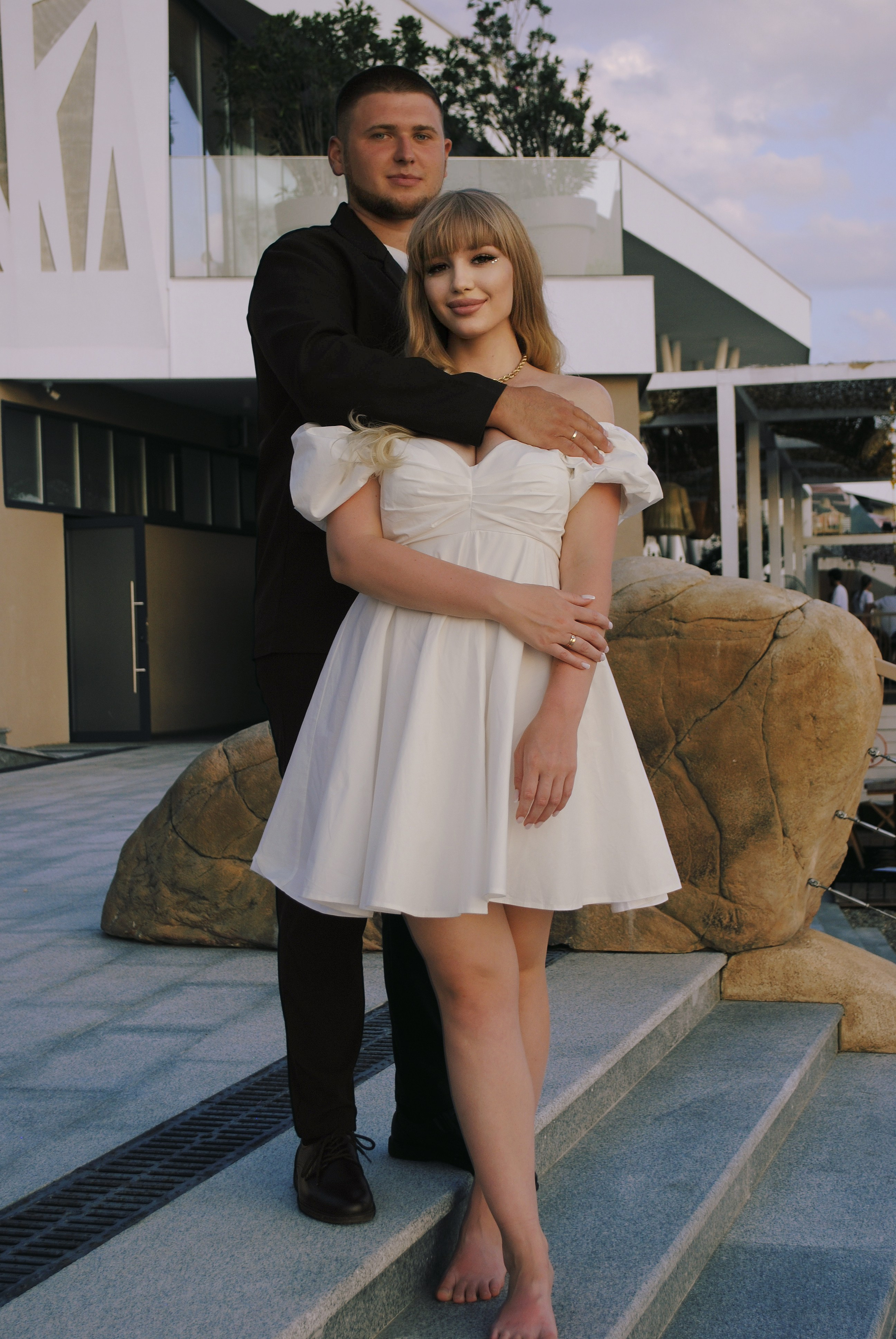 Ольга &супруг. Фотограф Мария Мусаелян