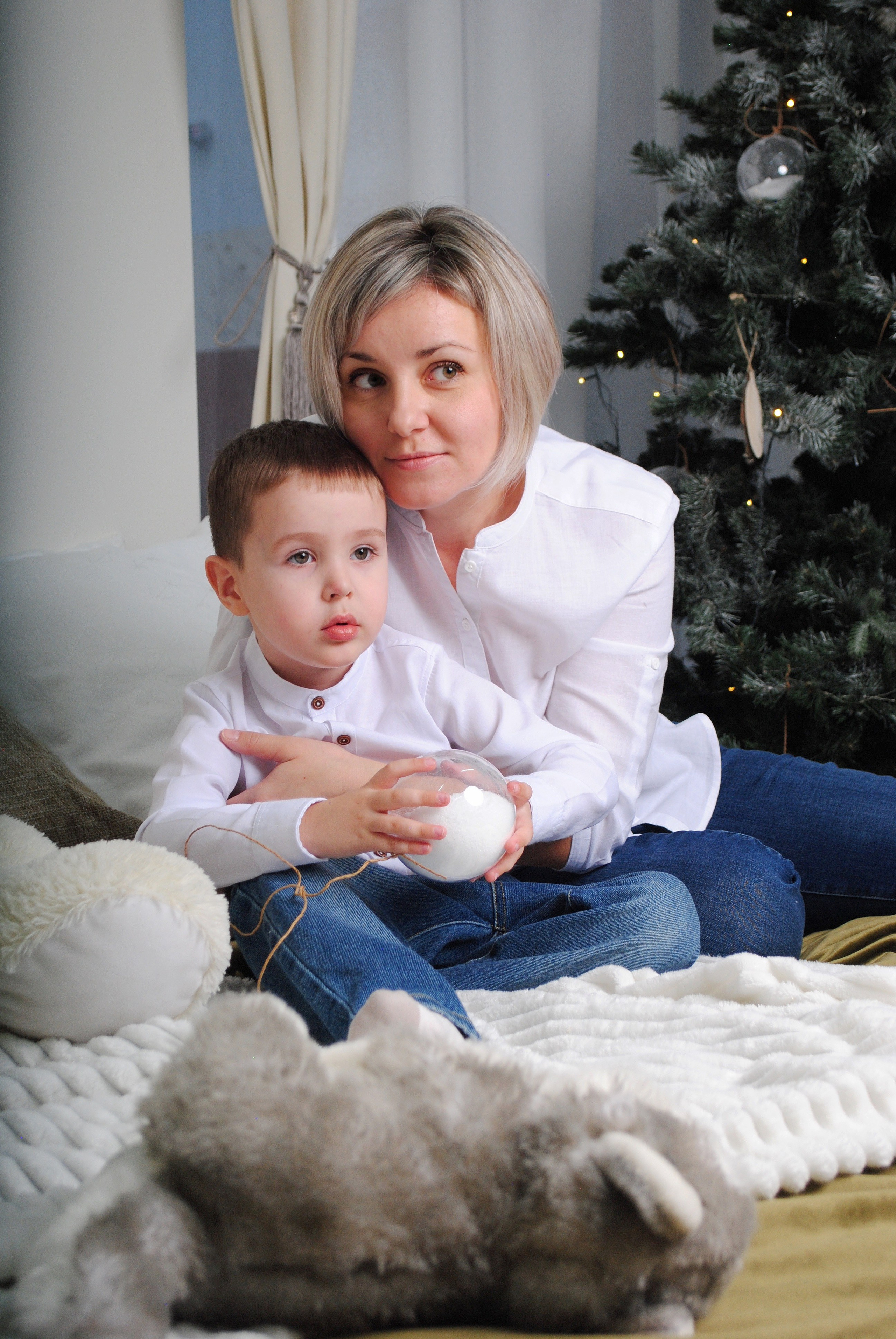 Кристина и семья. Фотограф Мария Мусаелян