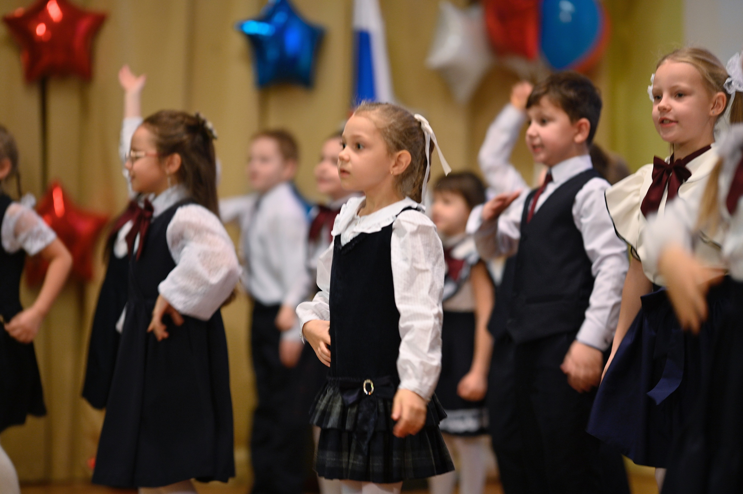 Посвящение в первокласников. Фотограф Ваших событий 📸