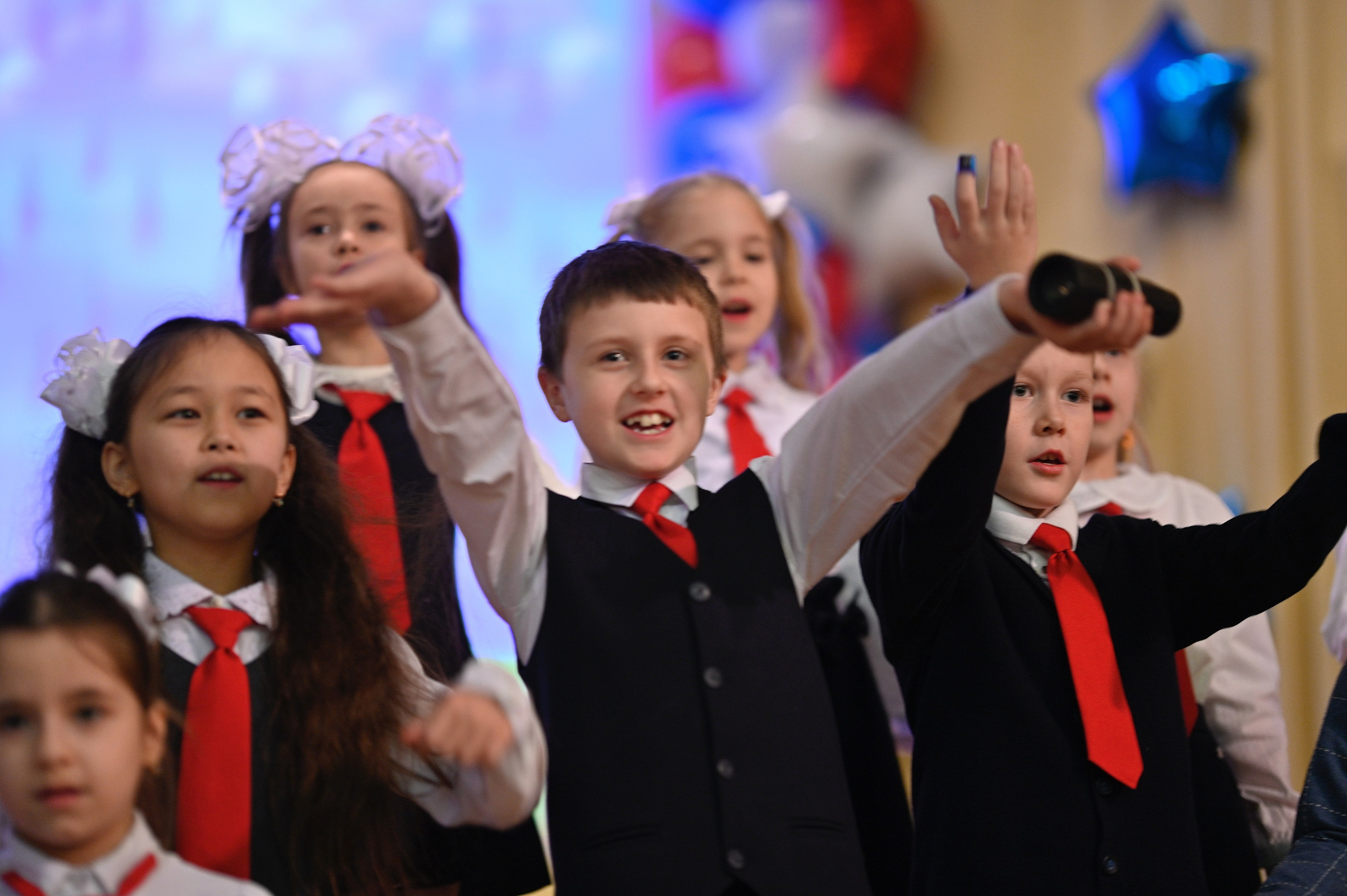 Посвящение в первокласников. Фотограф Ваших событий 📸