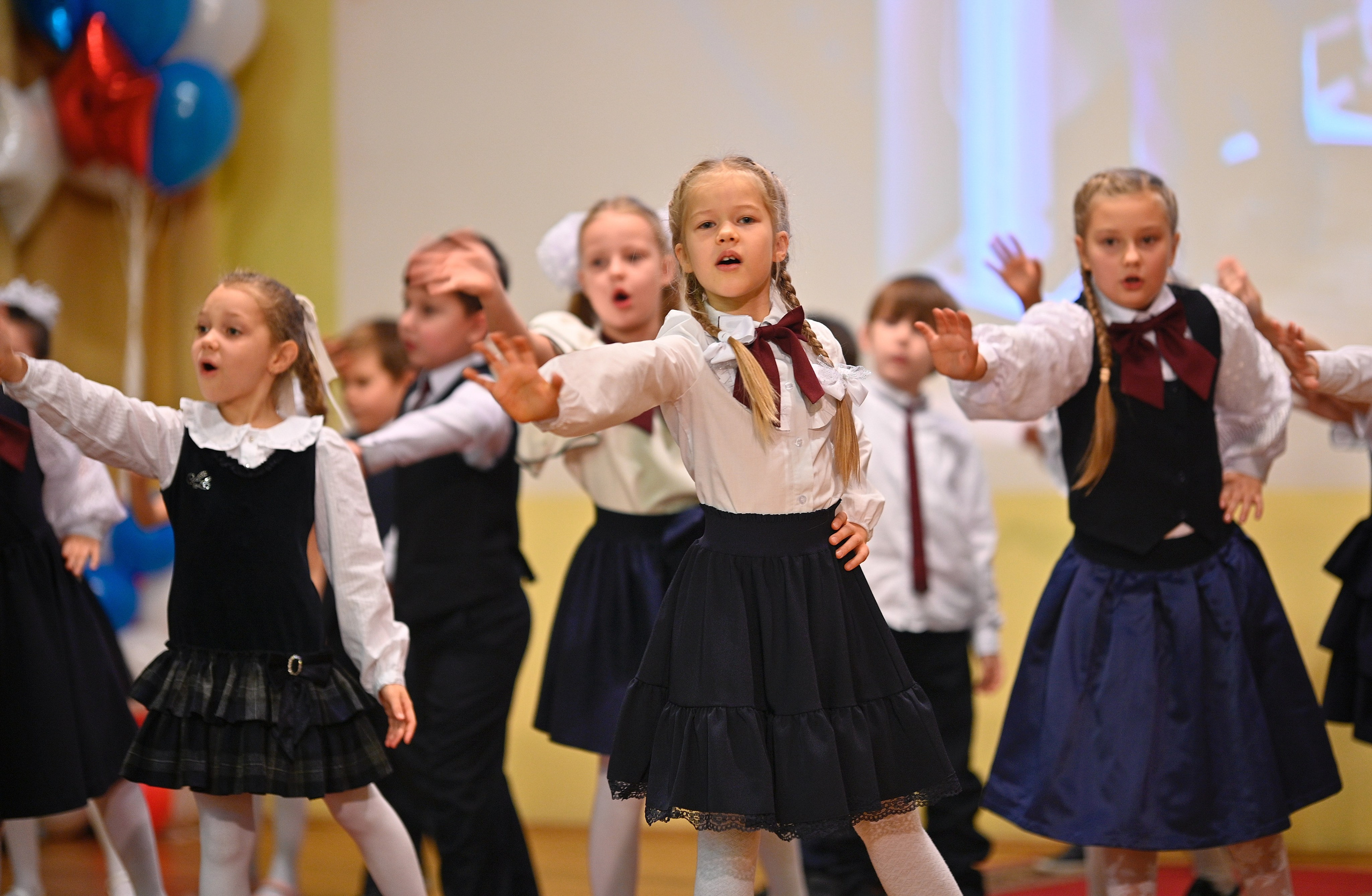 Посвящение в первокласников. Фотограф Ваших событий 📸