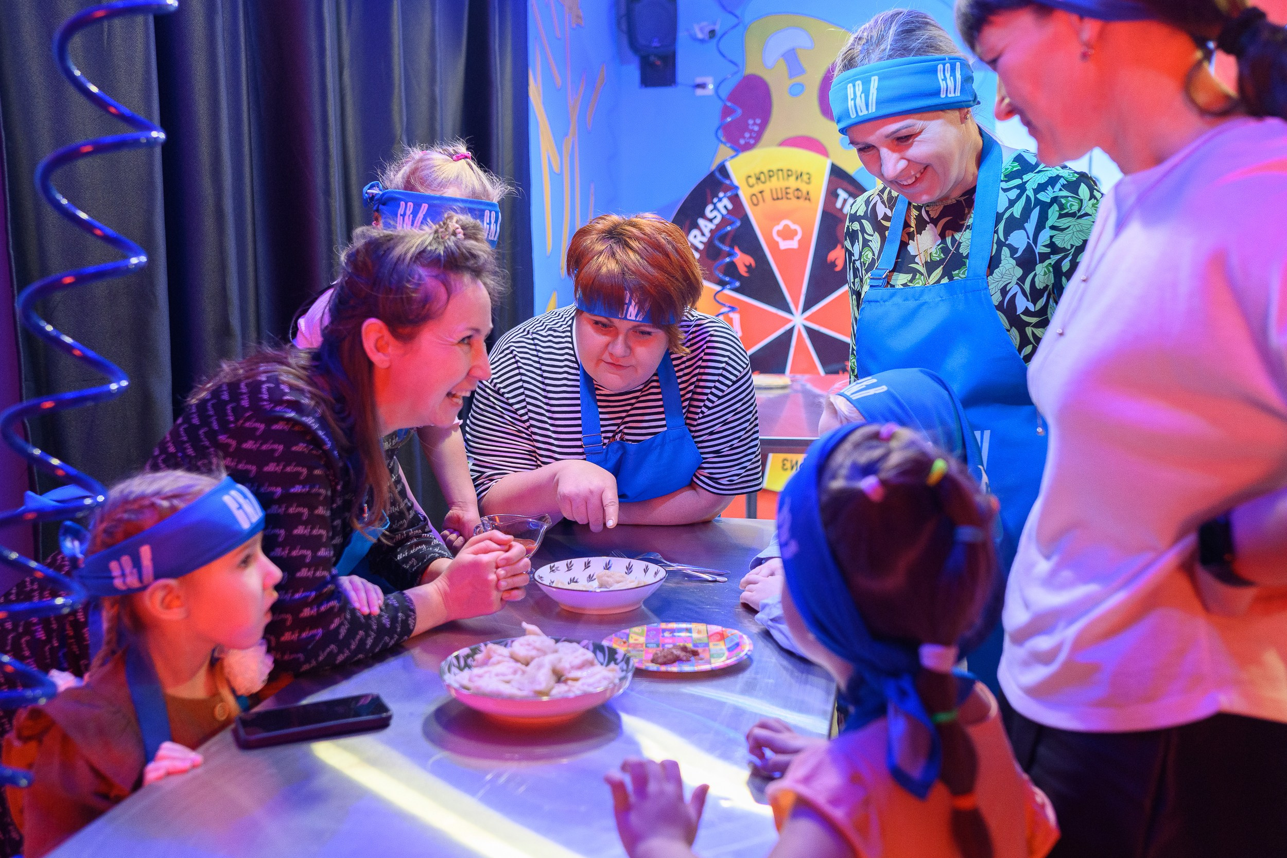 Cook&Run_дети. Фотограф Александр Данилов