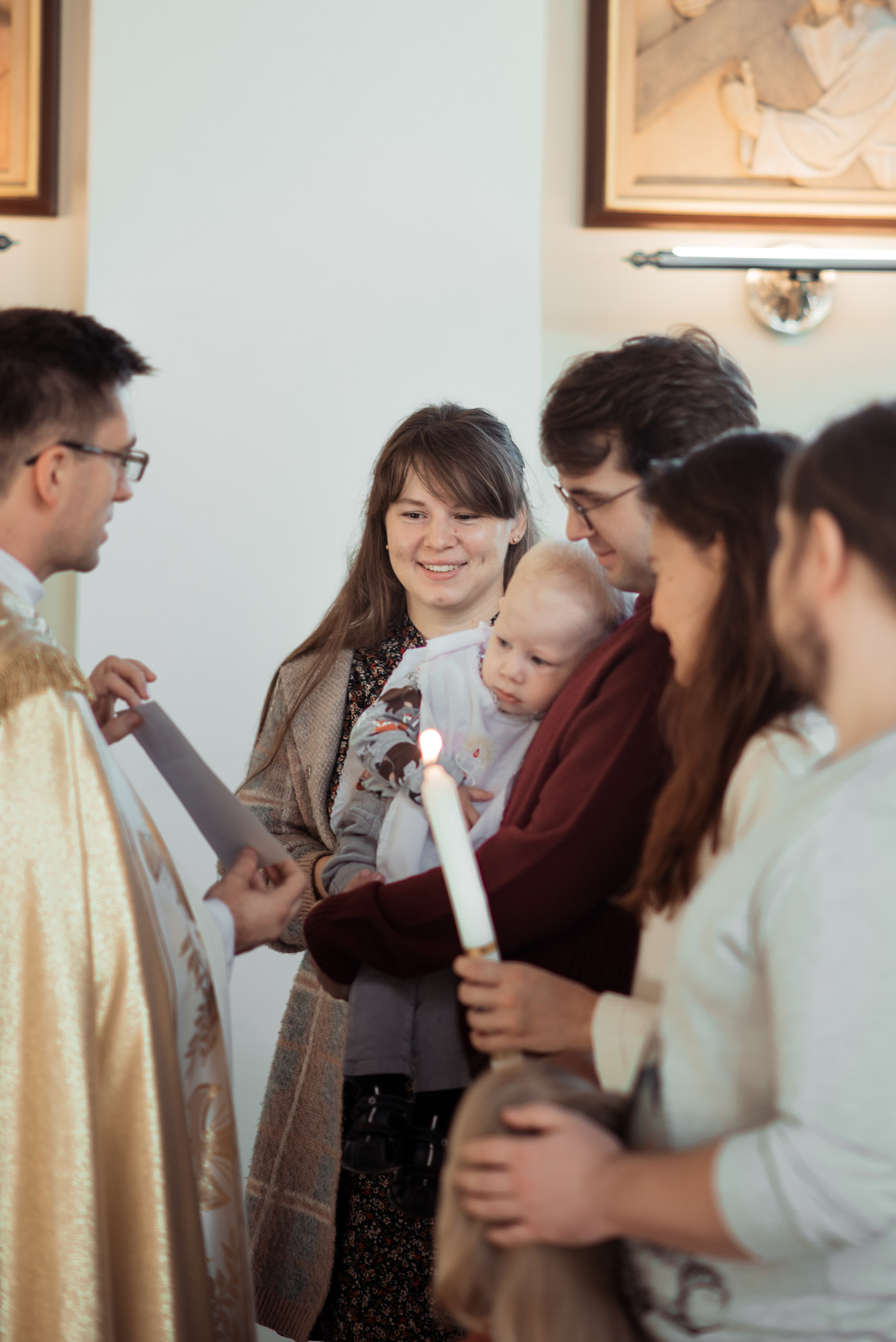 Крещение Льва. Главная