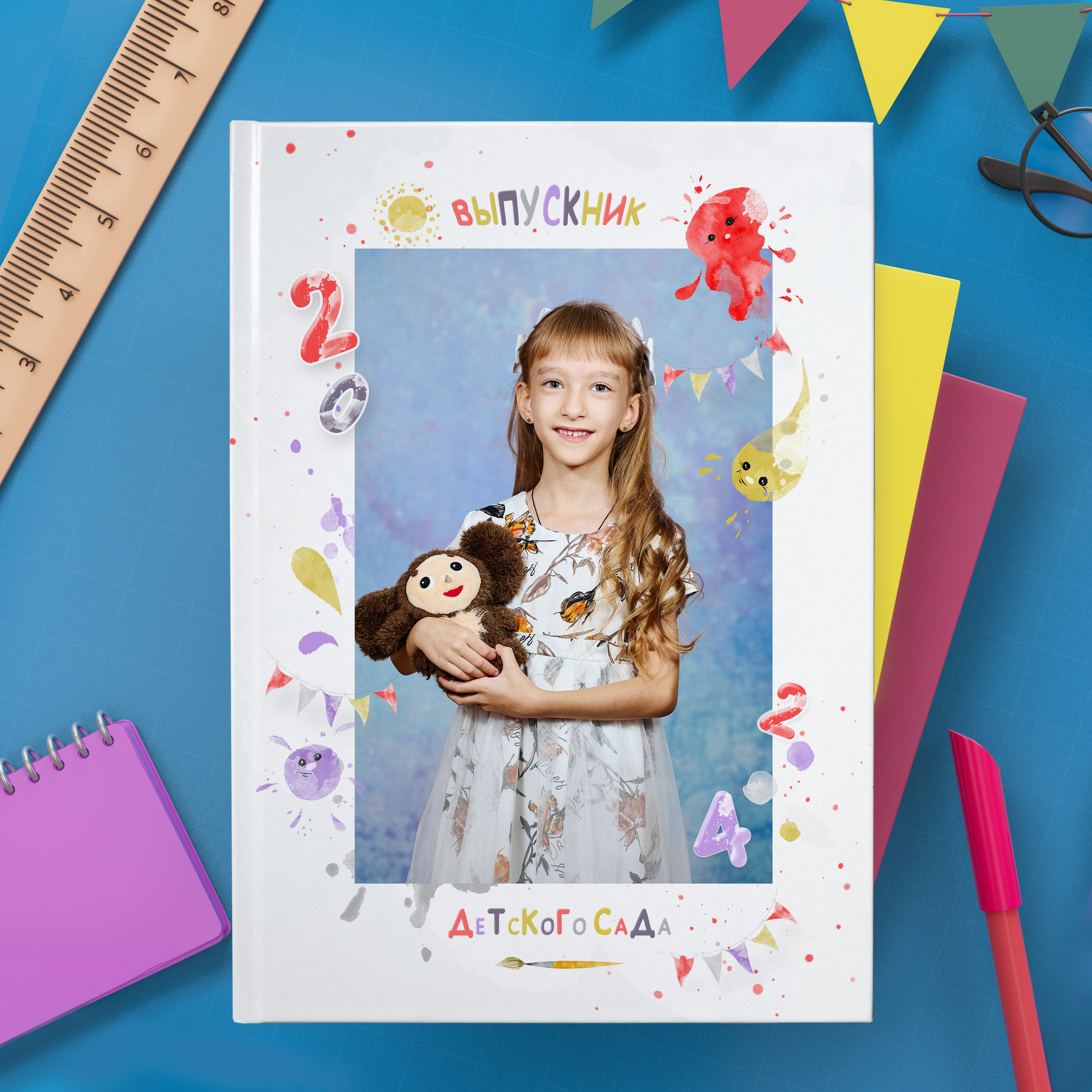 Выпускной альбом для детского сада. Выпускные альбомы. Предметная и контент съёмка. Фотостудия Klass