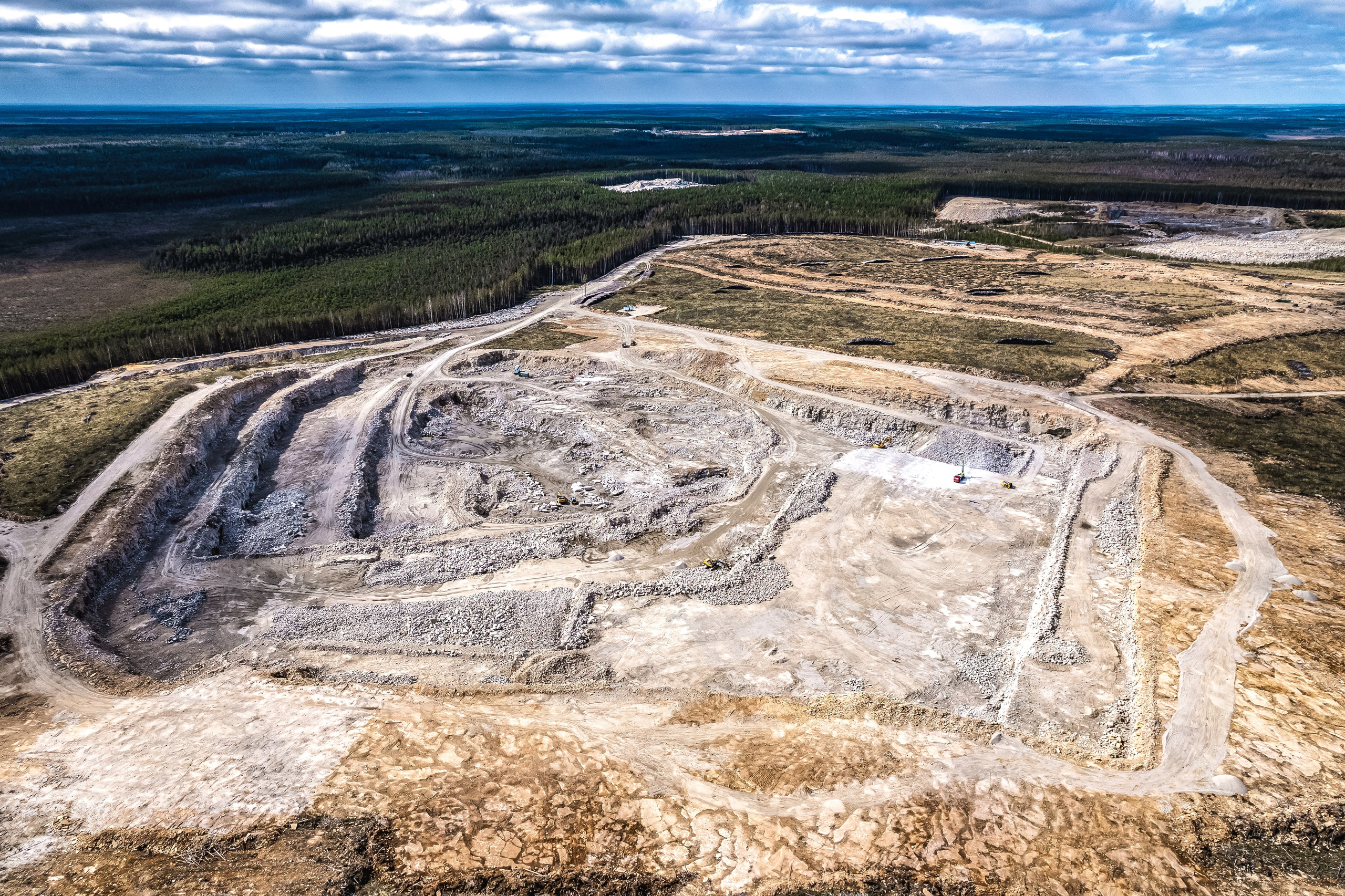 Аэрофотосъемка производства компании Стройтехно. Дмитрий Судаков, фотограф в Екатеринбурге и Москве