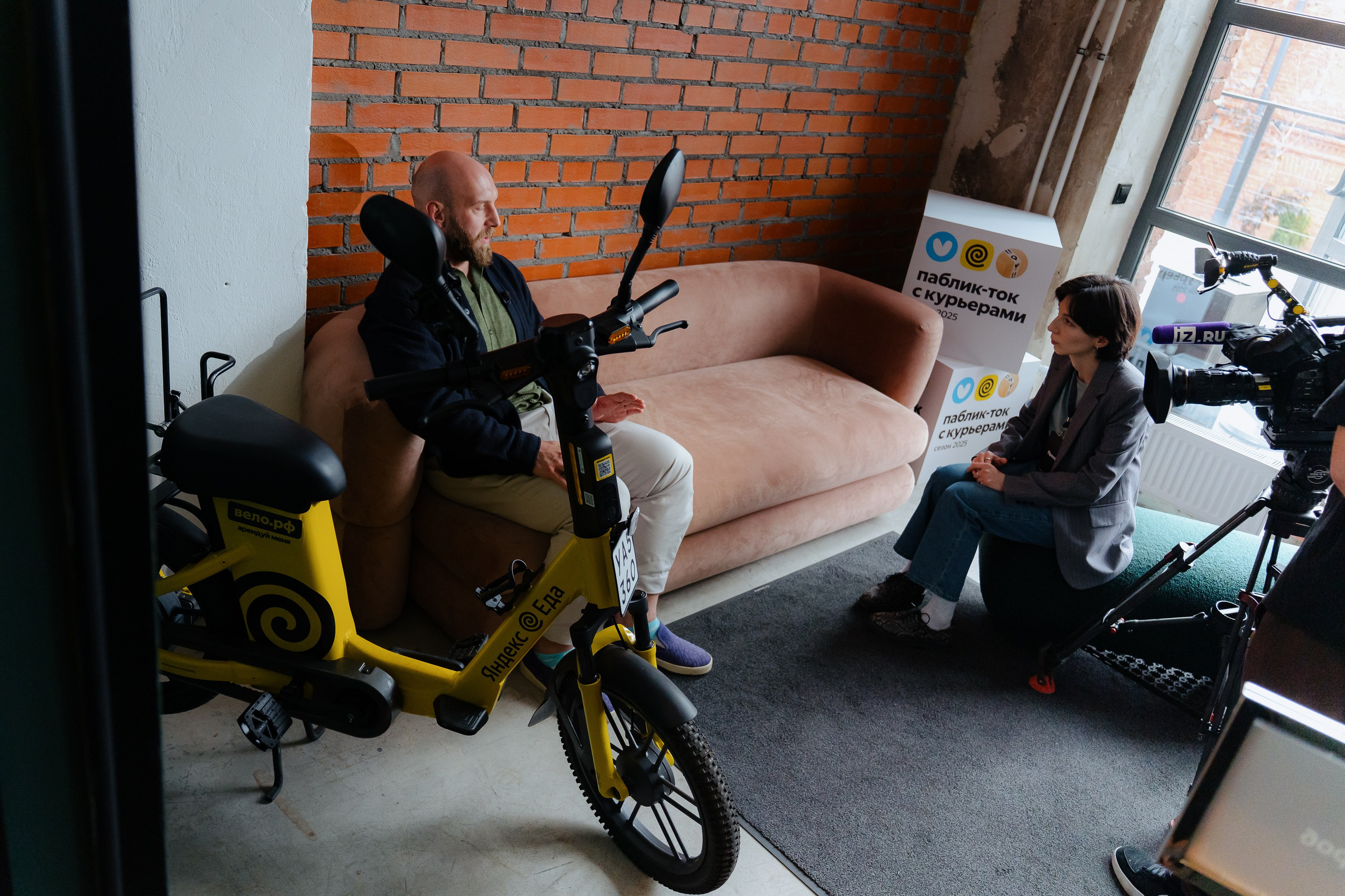Yandex Go | Паблик-ток с курьерами. Андрей Цветков — репортажный, свадебный и портретный фотограф в Санкт-Петербурге