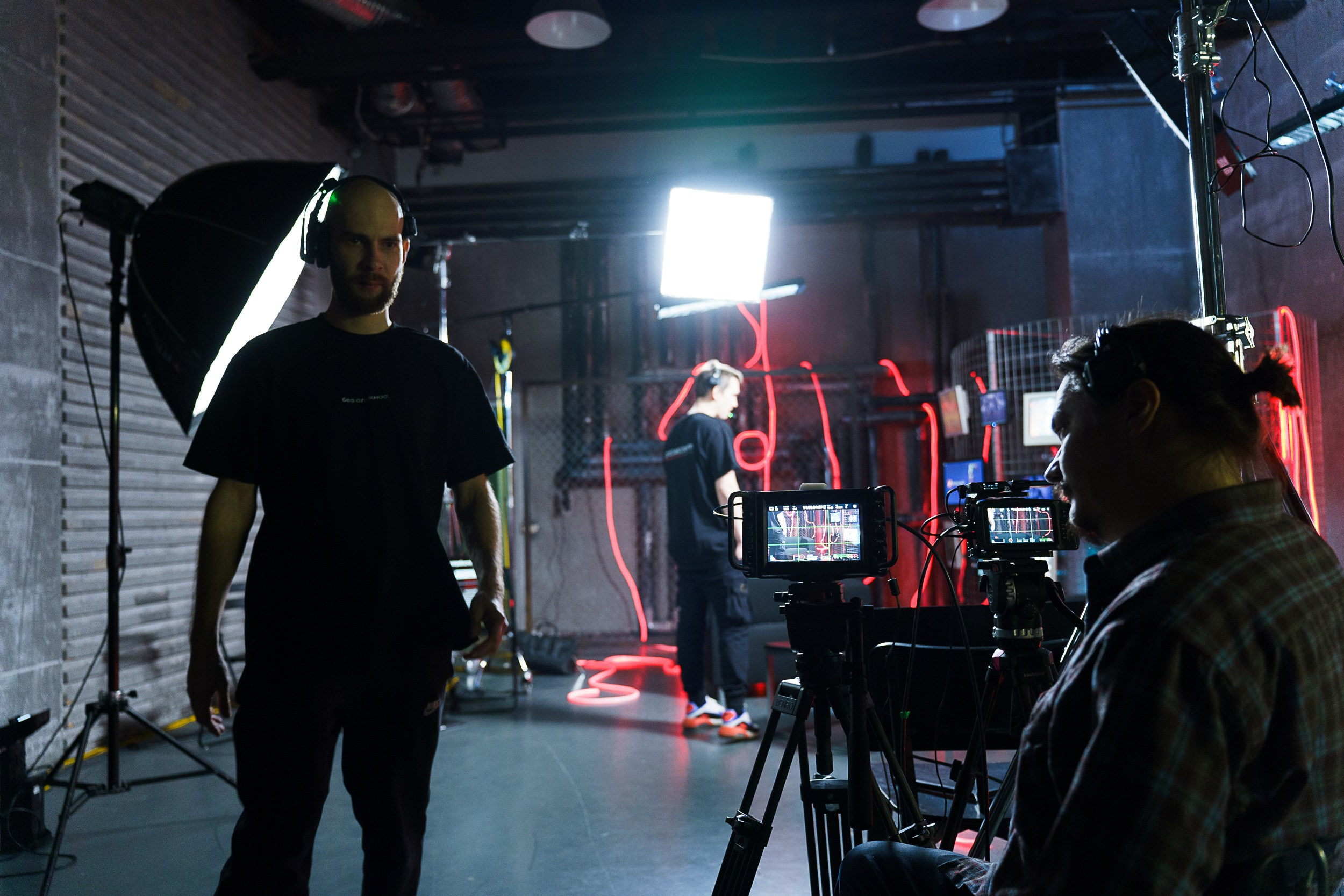 Бэкстейдж подкаста и ютуб шоу. Концертный и портретный фотограф Москва и Санкт-Петербург