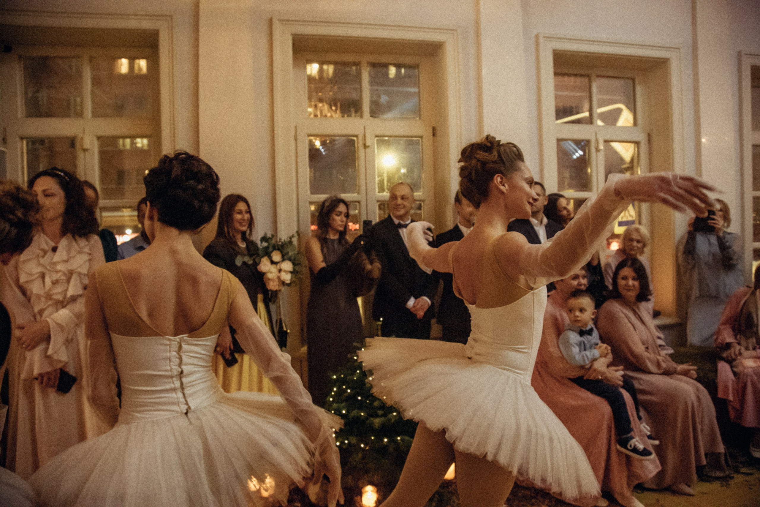 балерины на свадьбе