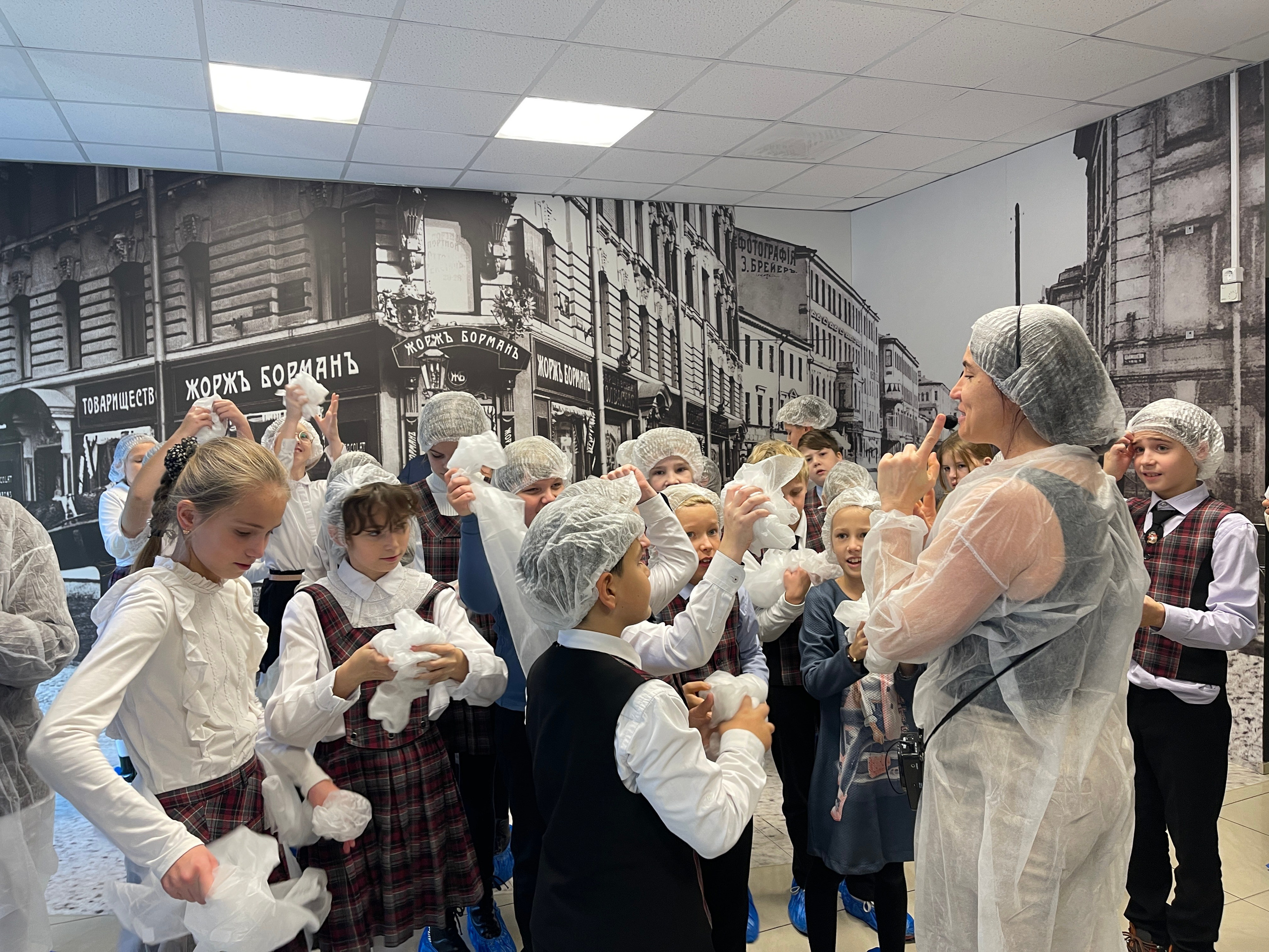 Экскурсии на кондитерскую фабрику