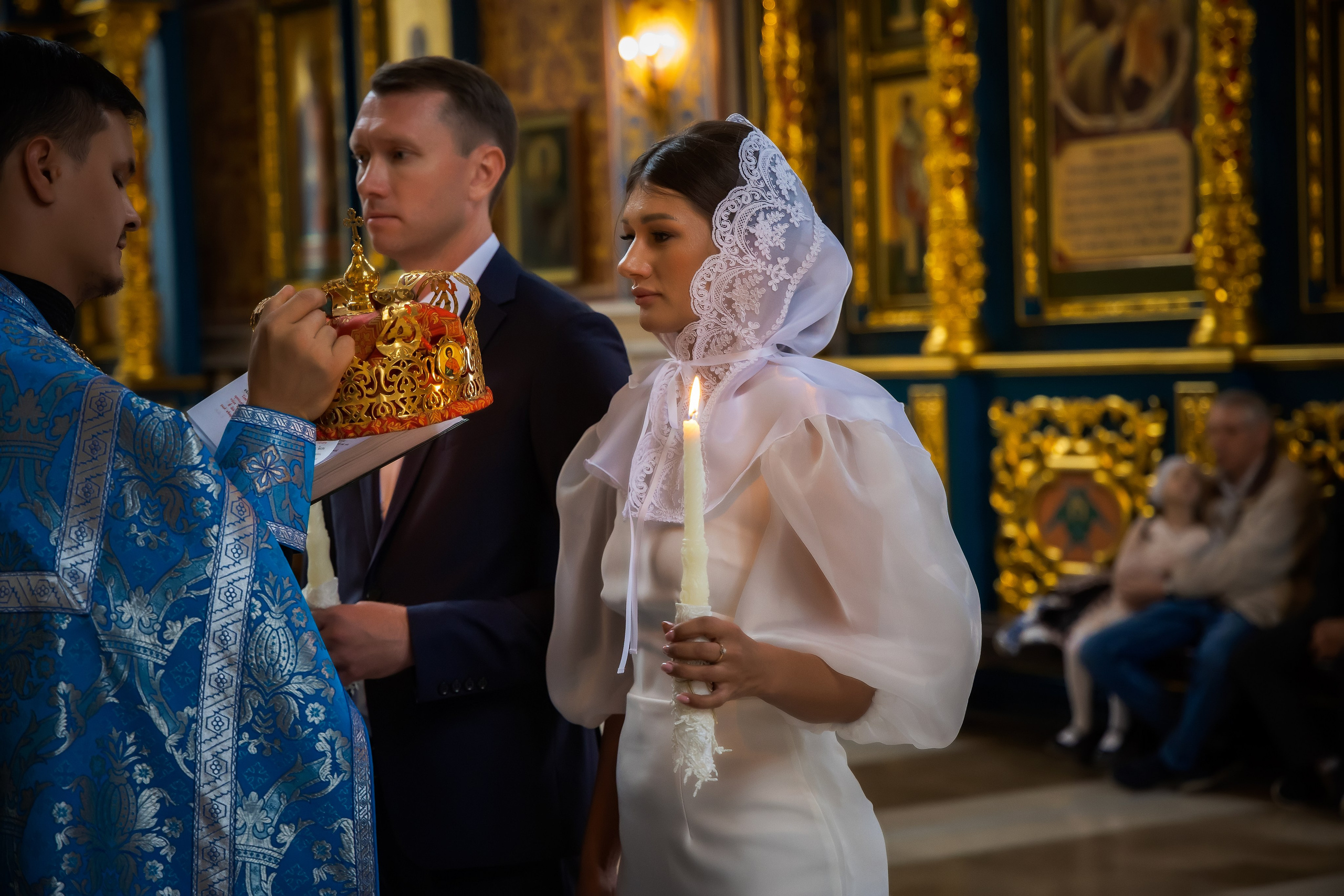 В Храме. Семейный и Свадебный фотограф в Астане Александр Астапов