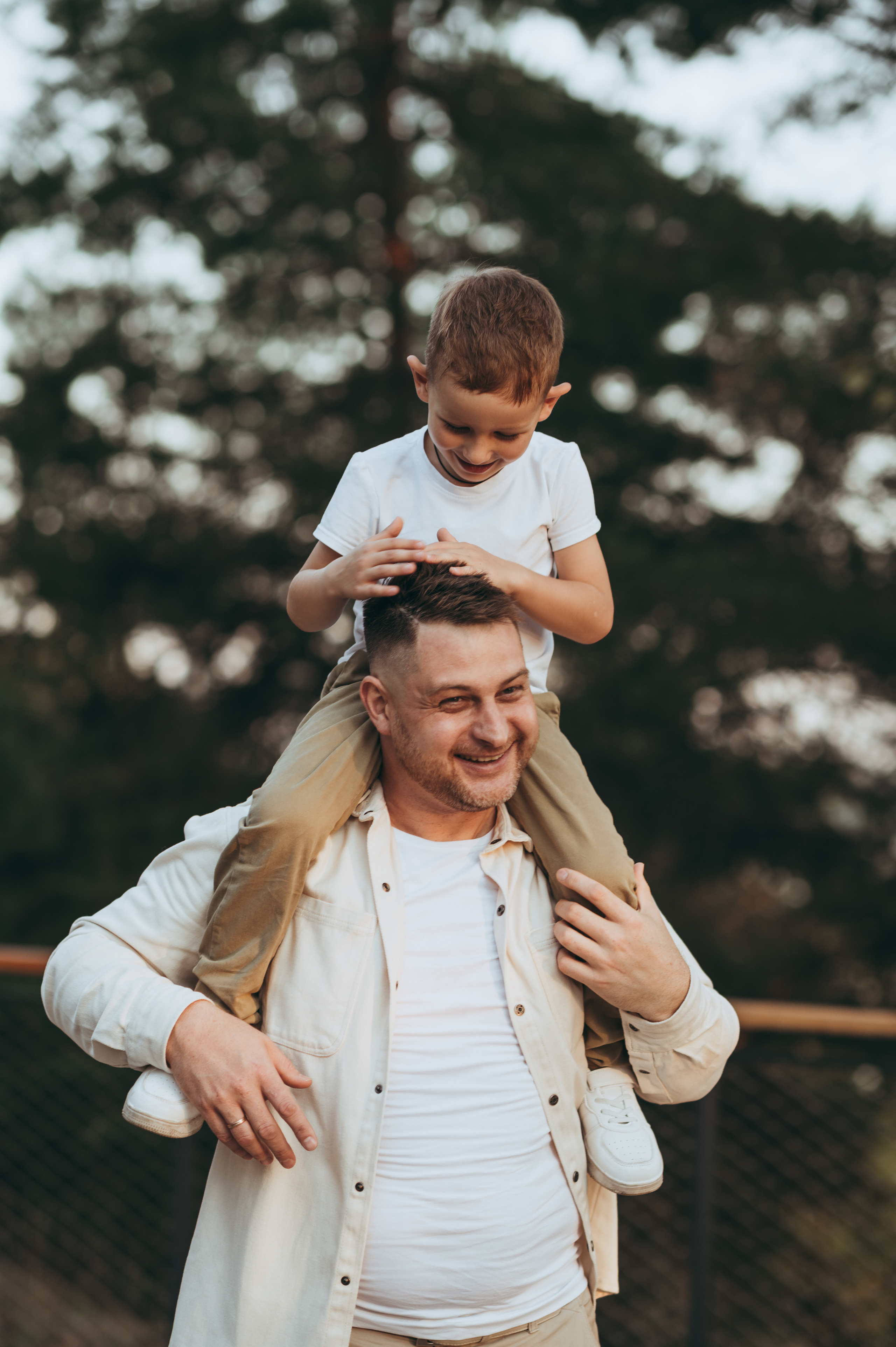 Семейная съемка в парке. Фотограф Нижний Новгород Екатерина Кукленкова
