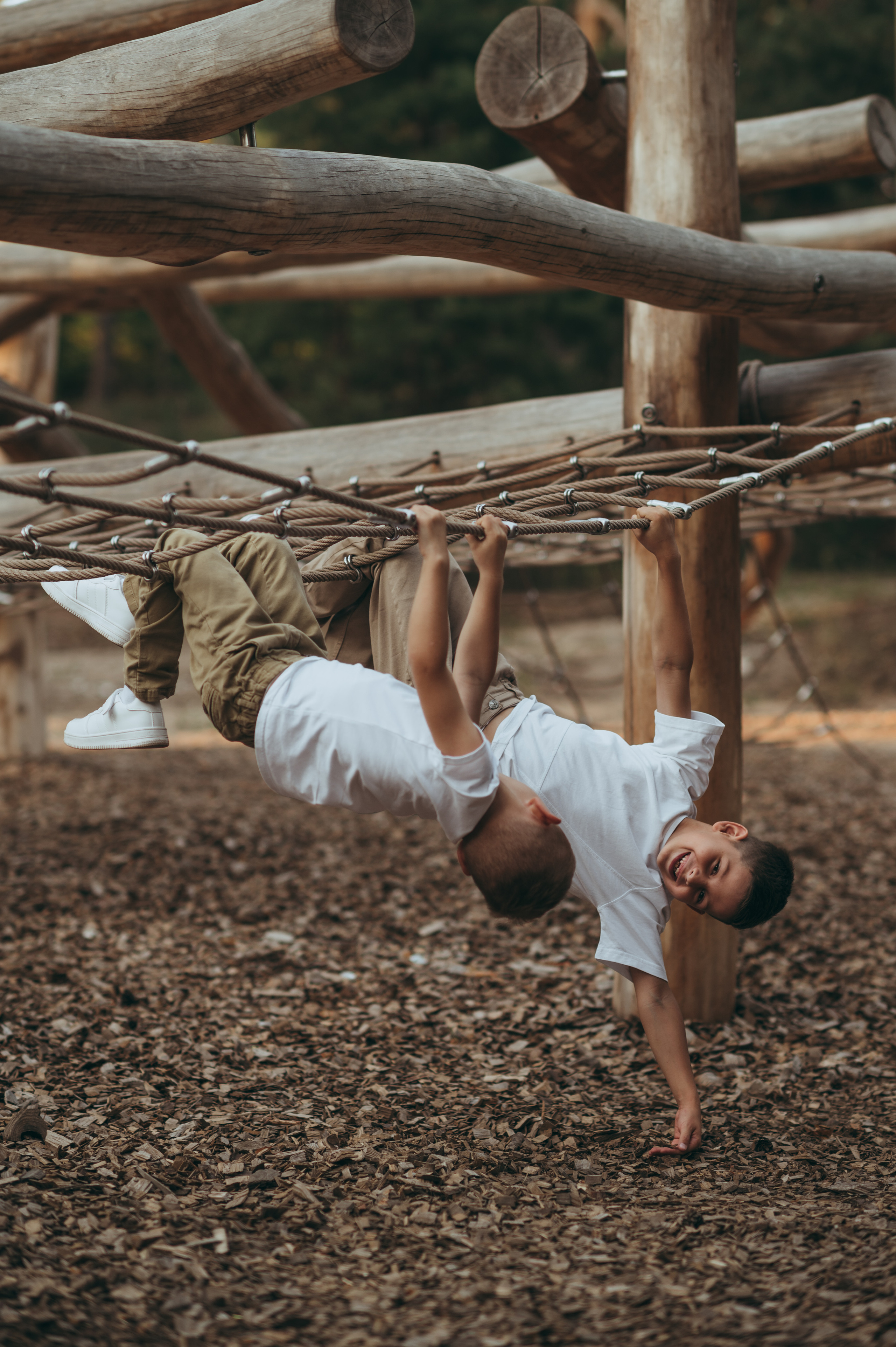 Семейная съемка в парке. Фотограф Нижний Новгород Екатерина Кукленкова