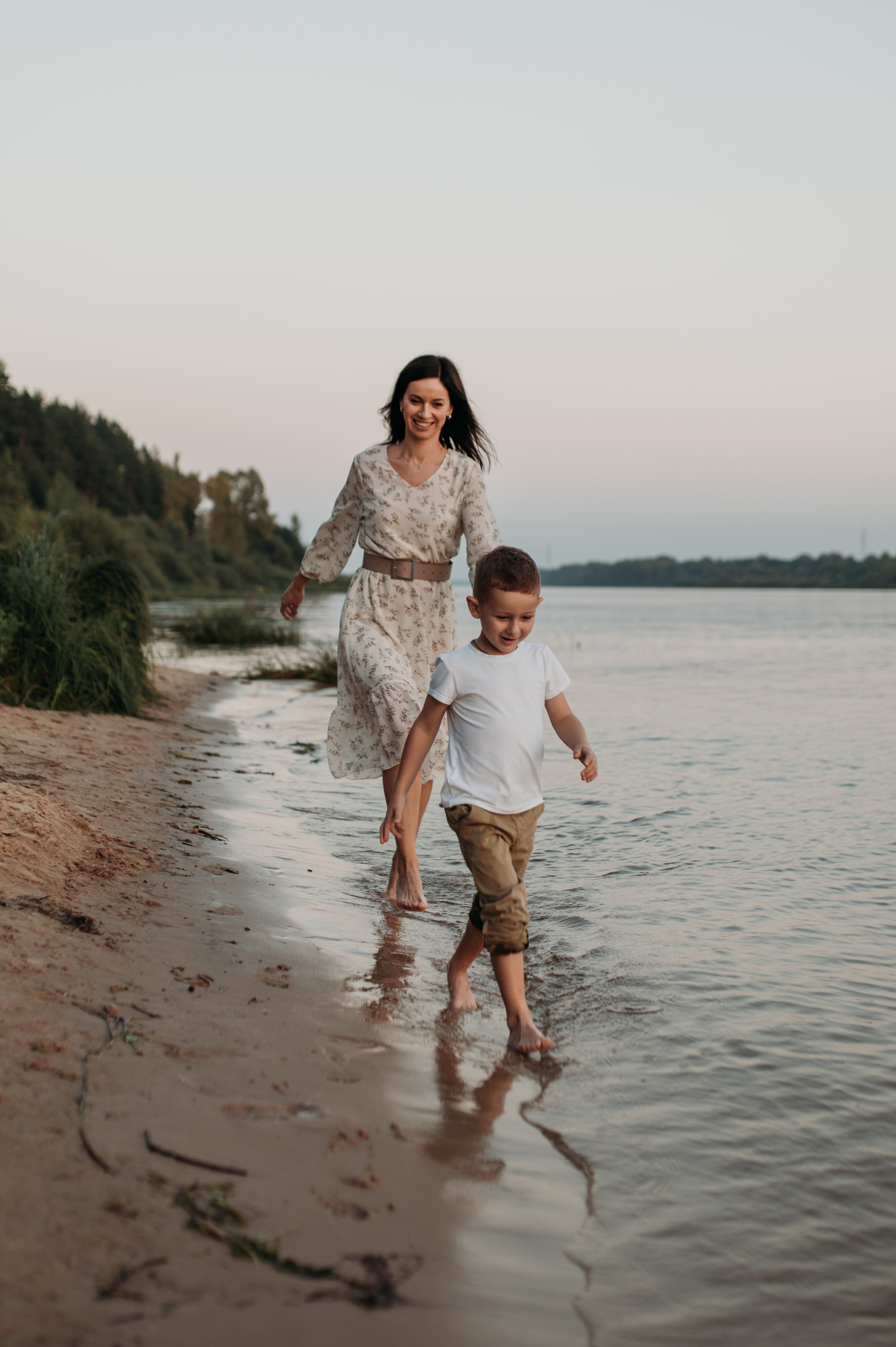 Семейная съемка в парке. Фотограф Нижний Новгород Екатерина Кукленкова