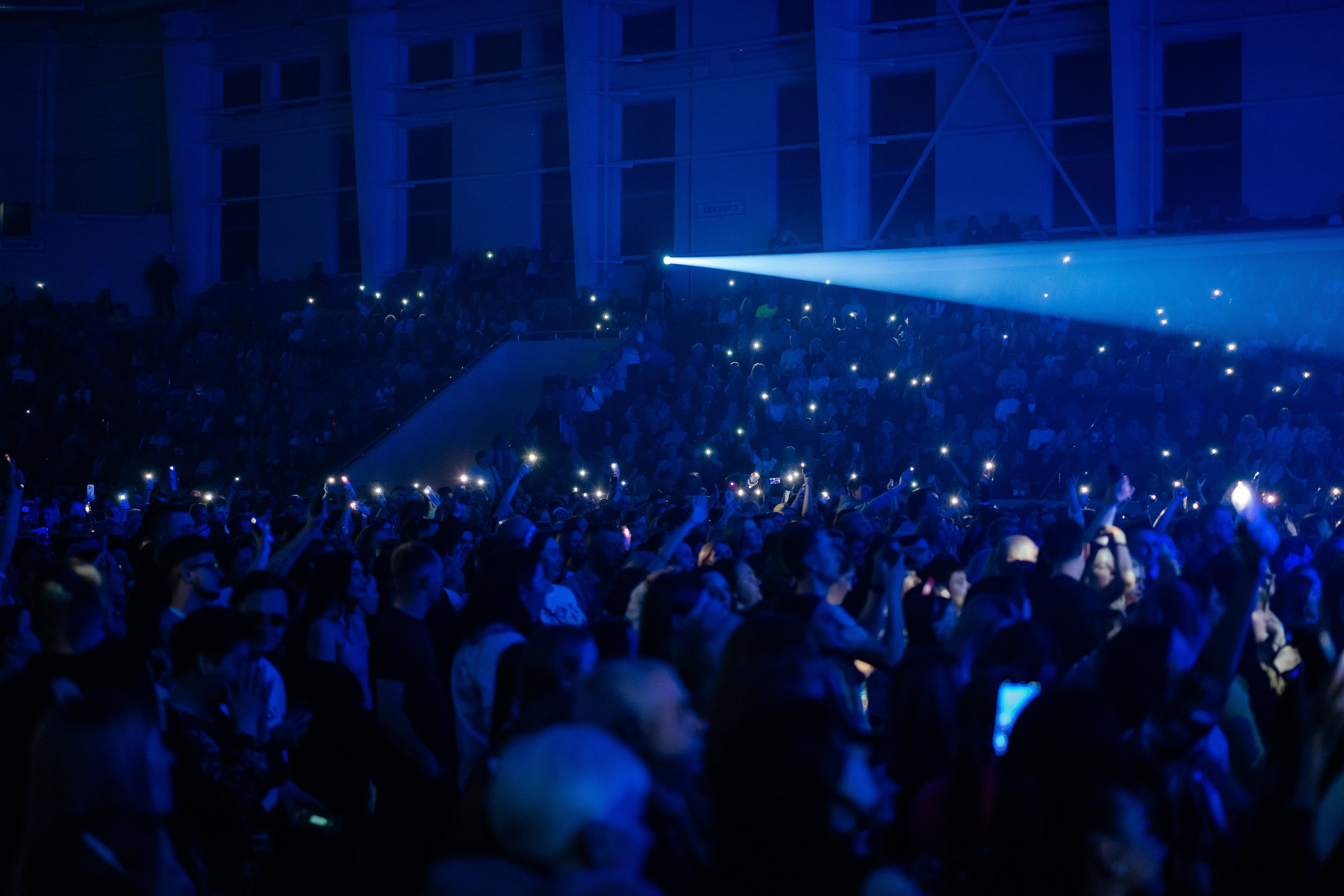 Концерт Надежды Кадышевой в Смоленске. Фотограф и видеограф Смоленск | Студия Цезарь