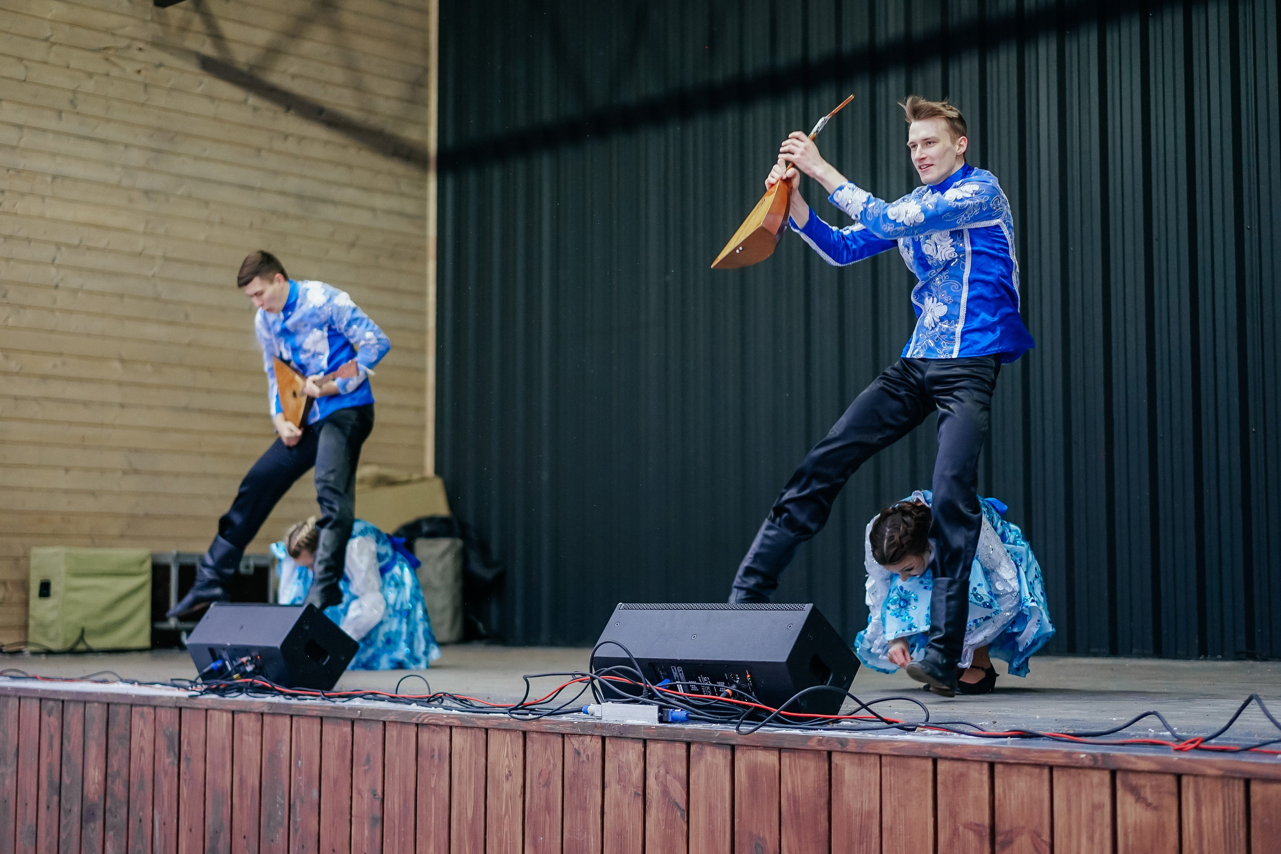 «Предновогодний переполох» Лопатинский сад, 14.12.2024. Фотограф и видеограф Смоленск | Студия Цезарь