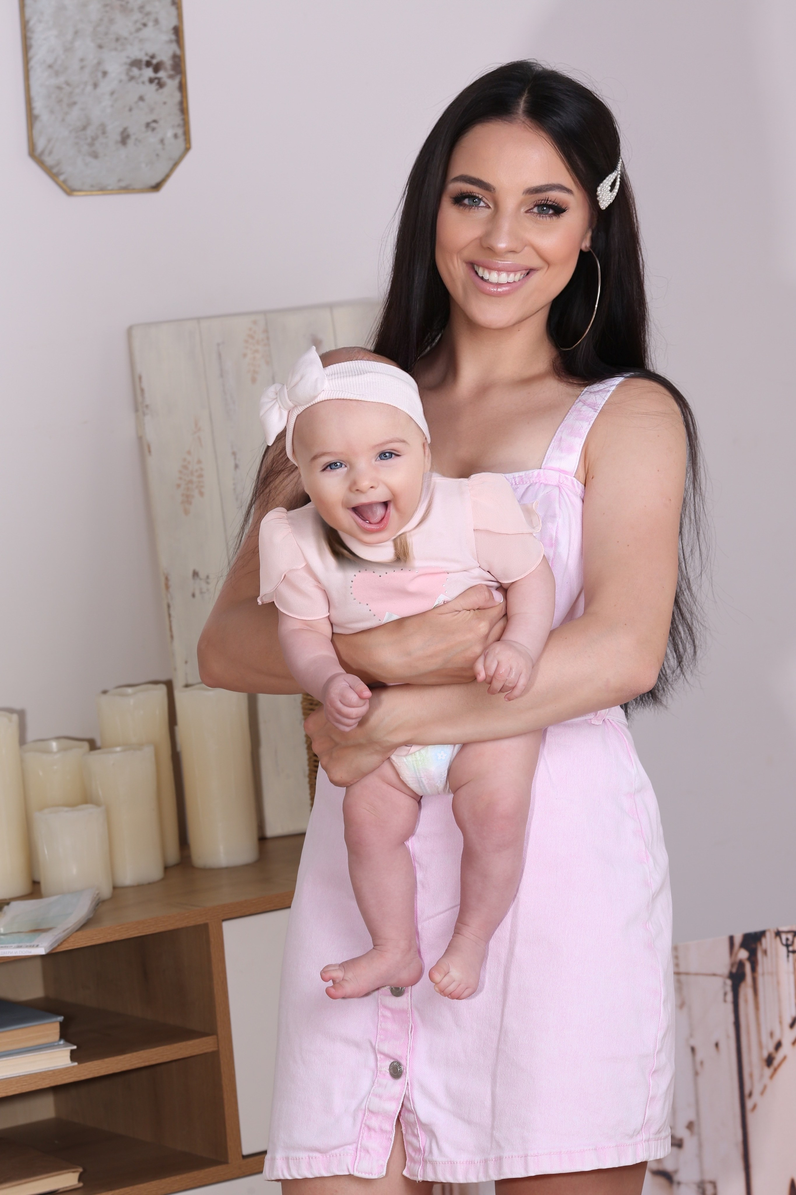 Алина 3 месяца. Профессиональный фотограф Алена Александрова