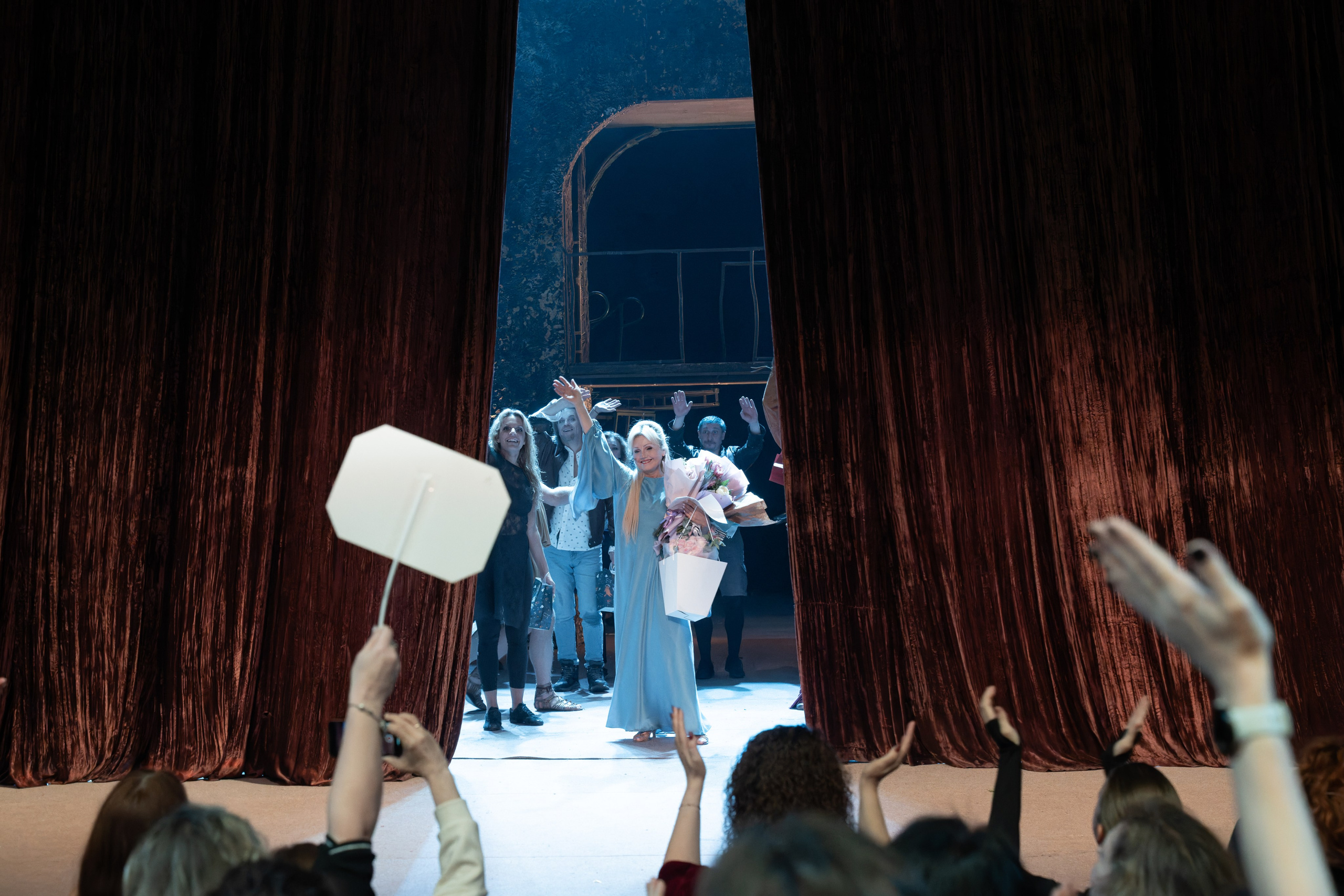 Театр Моссовета: Иисус Христос Супервезда — 35 лет на сцене. Сайт фотографа Сергея Абрамова