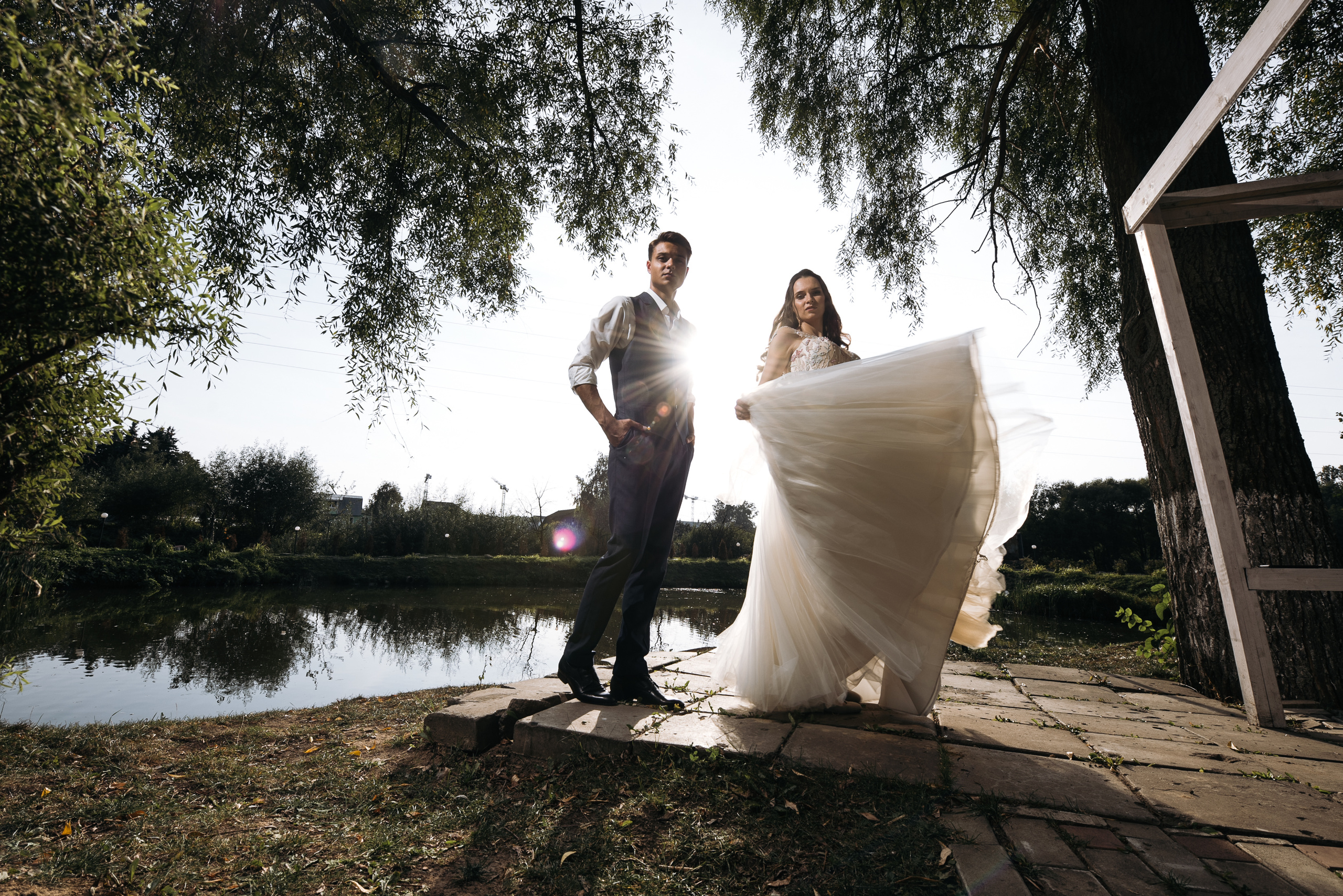 Владимир и Татьяна. Организация и координация свадебных и семейных торжеств