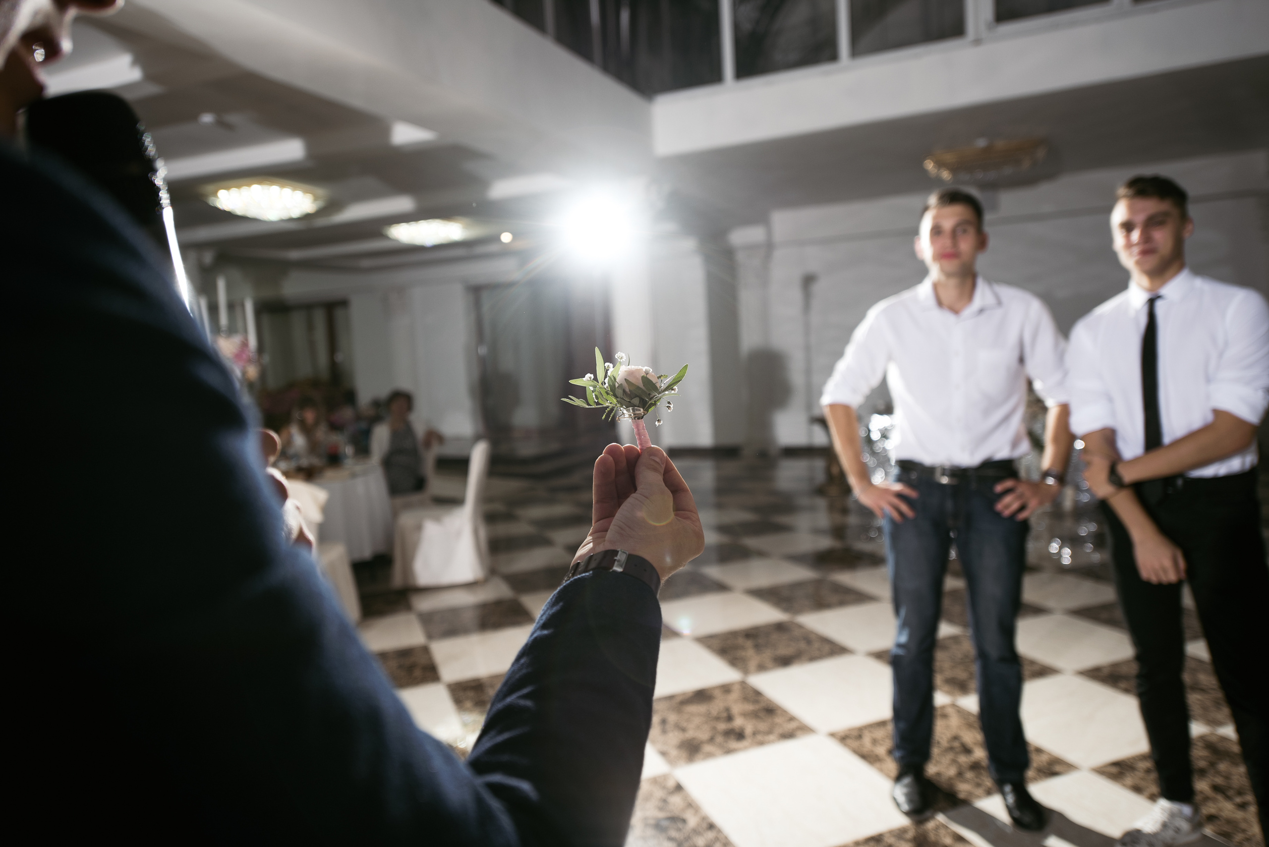 Владимир и Татьяна. Организация и координация свадебных и семейных торжеств