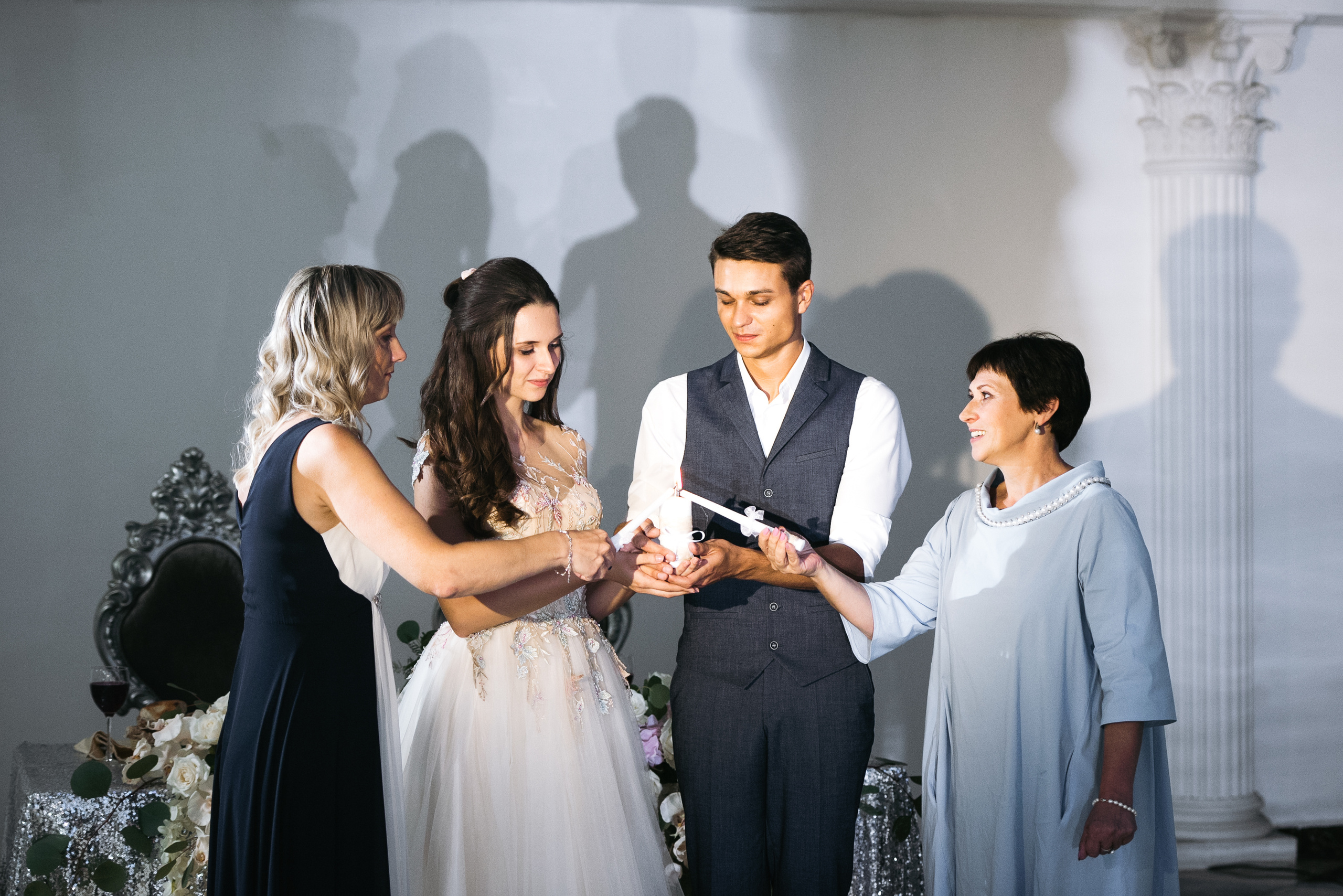 Владимир и Татьяна. Организация и координация свадебных и семейных торжеств