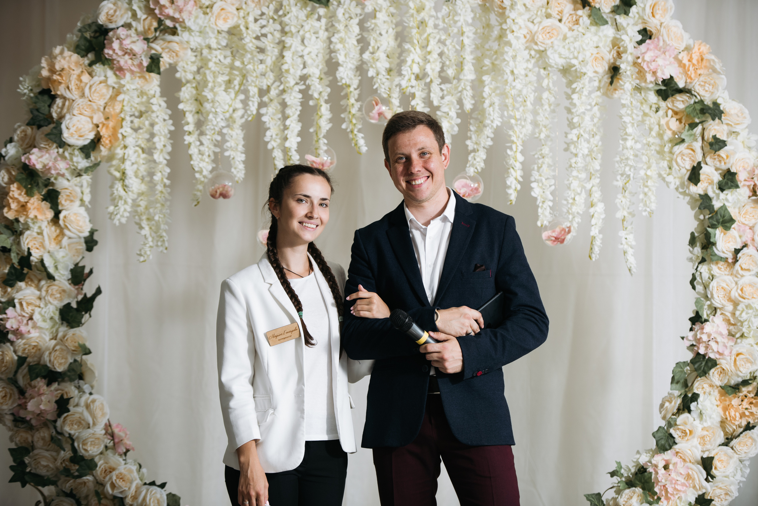 Владимир и Татьяна. Организация и координация свадебных и семейных торжеств