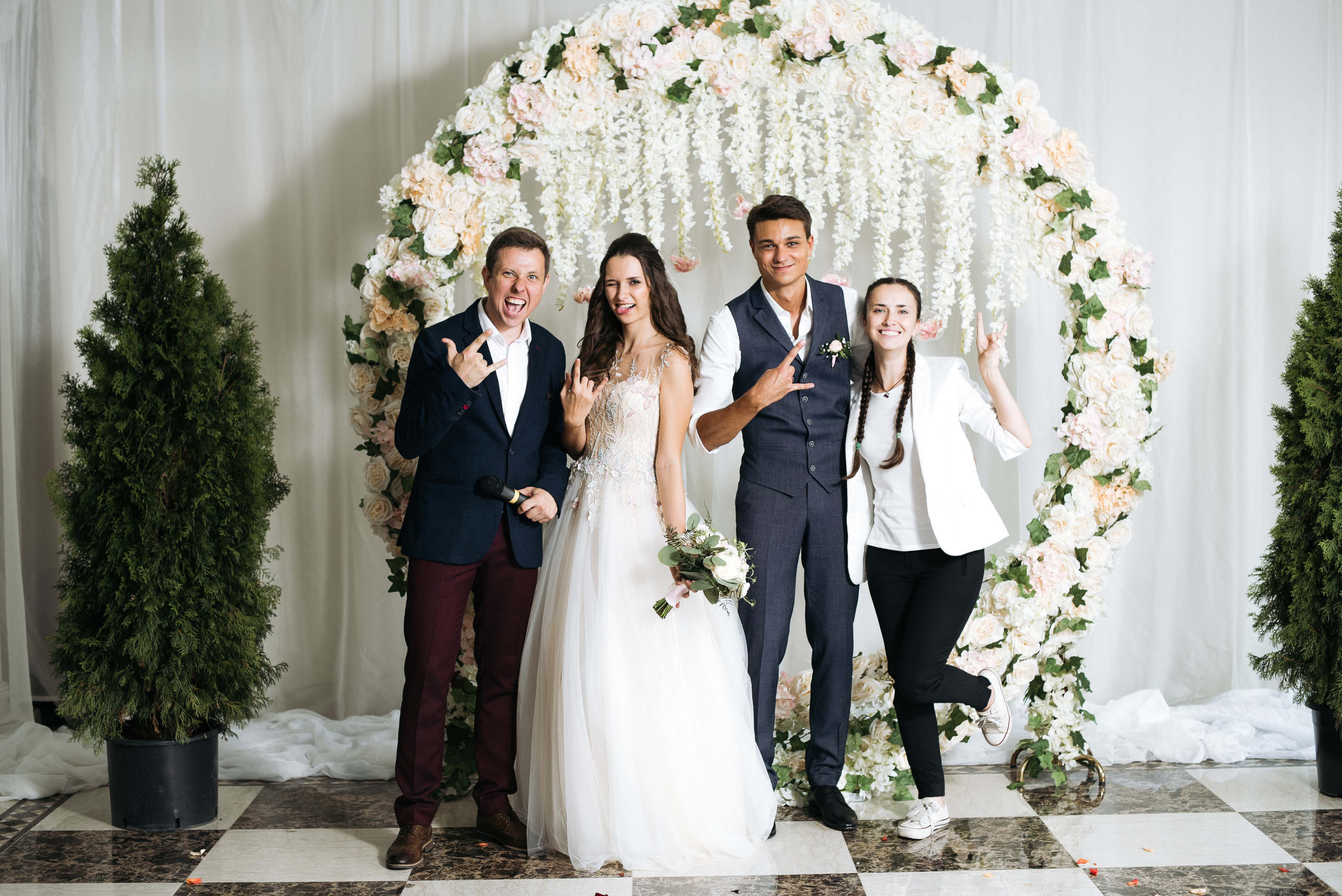 Владимир и Татьяна. Организация и координация свадебных и семейных торжеств