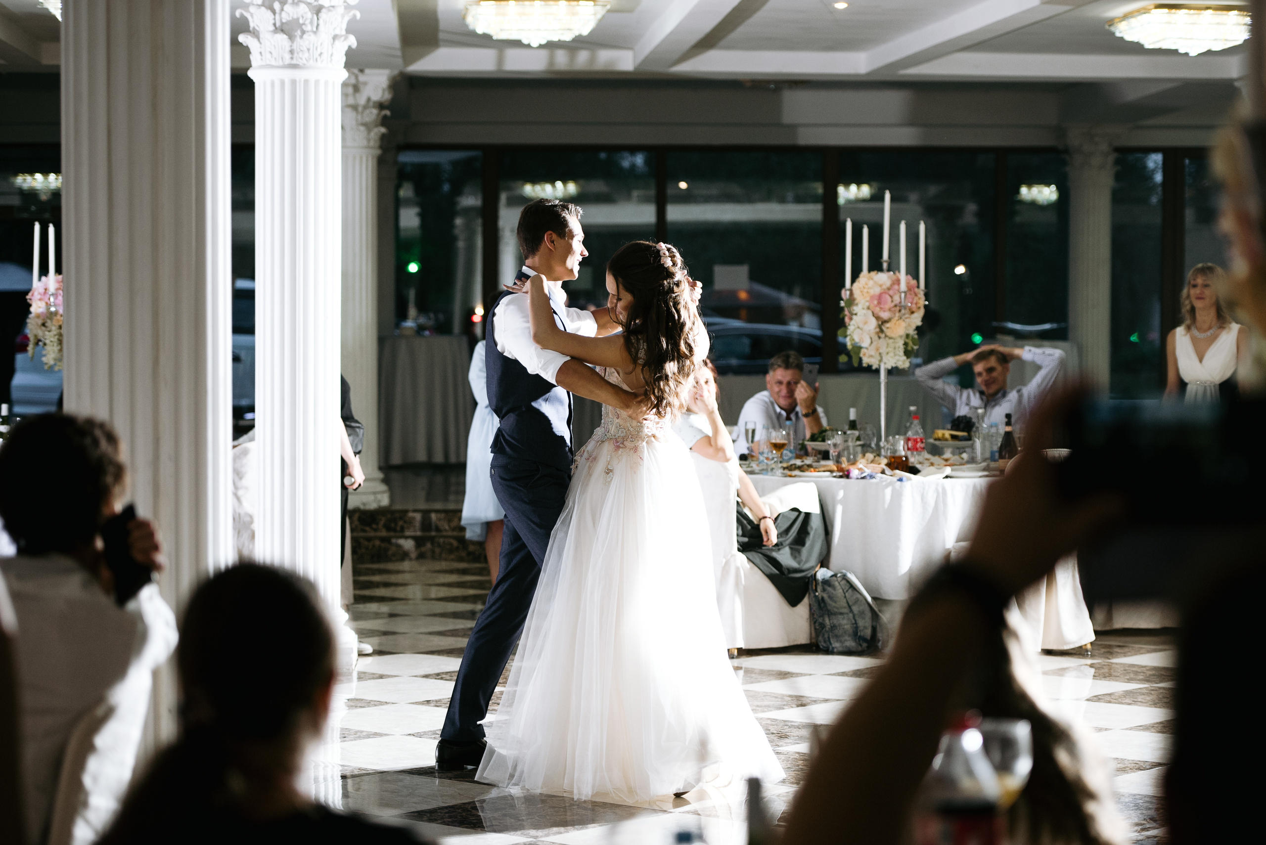 Владимир и Татьяна. Организация и координация свадебных и семейных торжеств