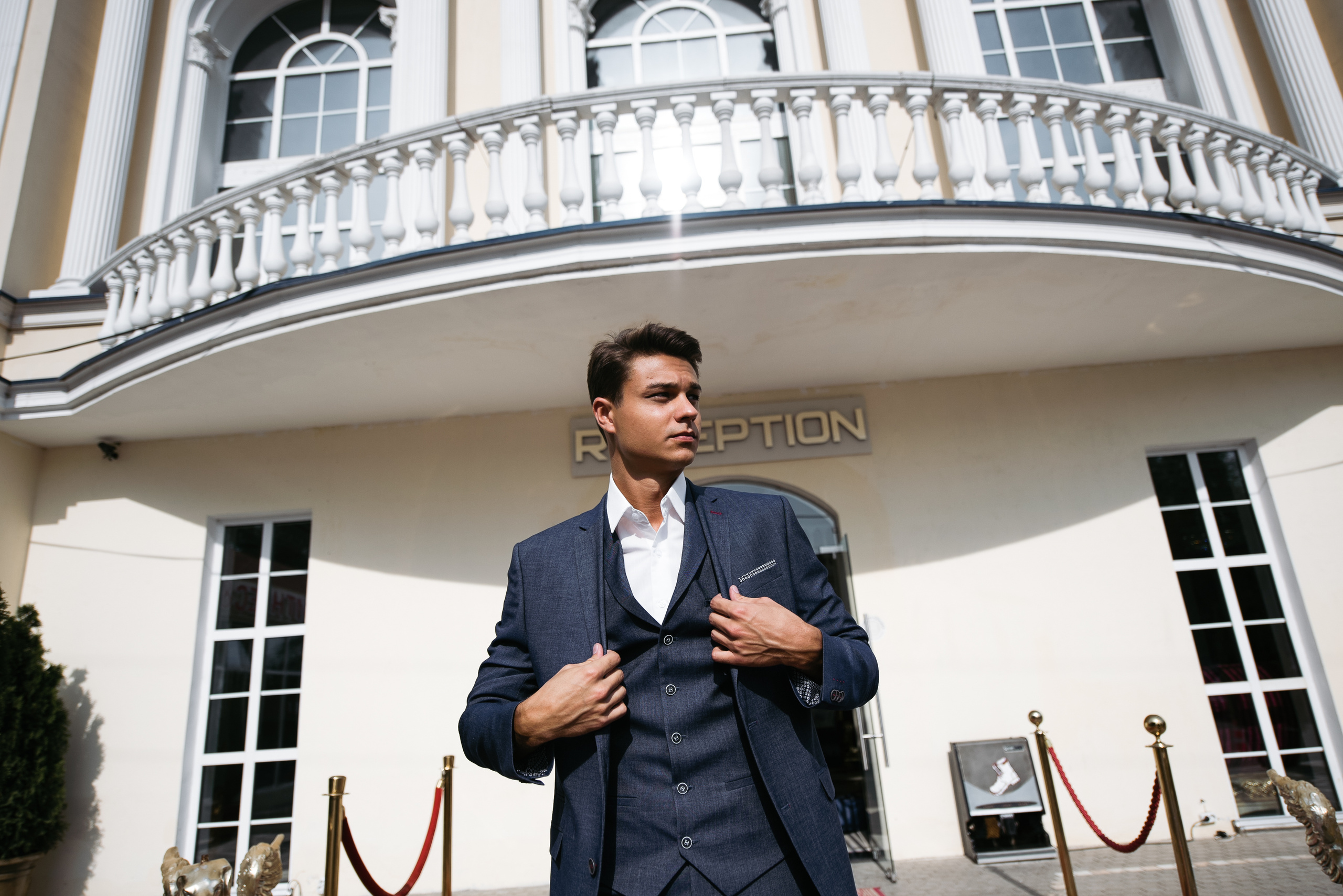 Владимир и Татьяна. Организация и координация свадебных и семейных торжеств