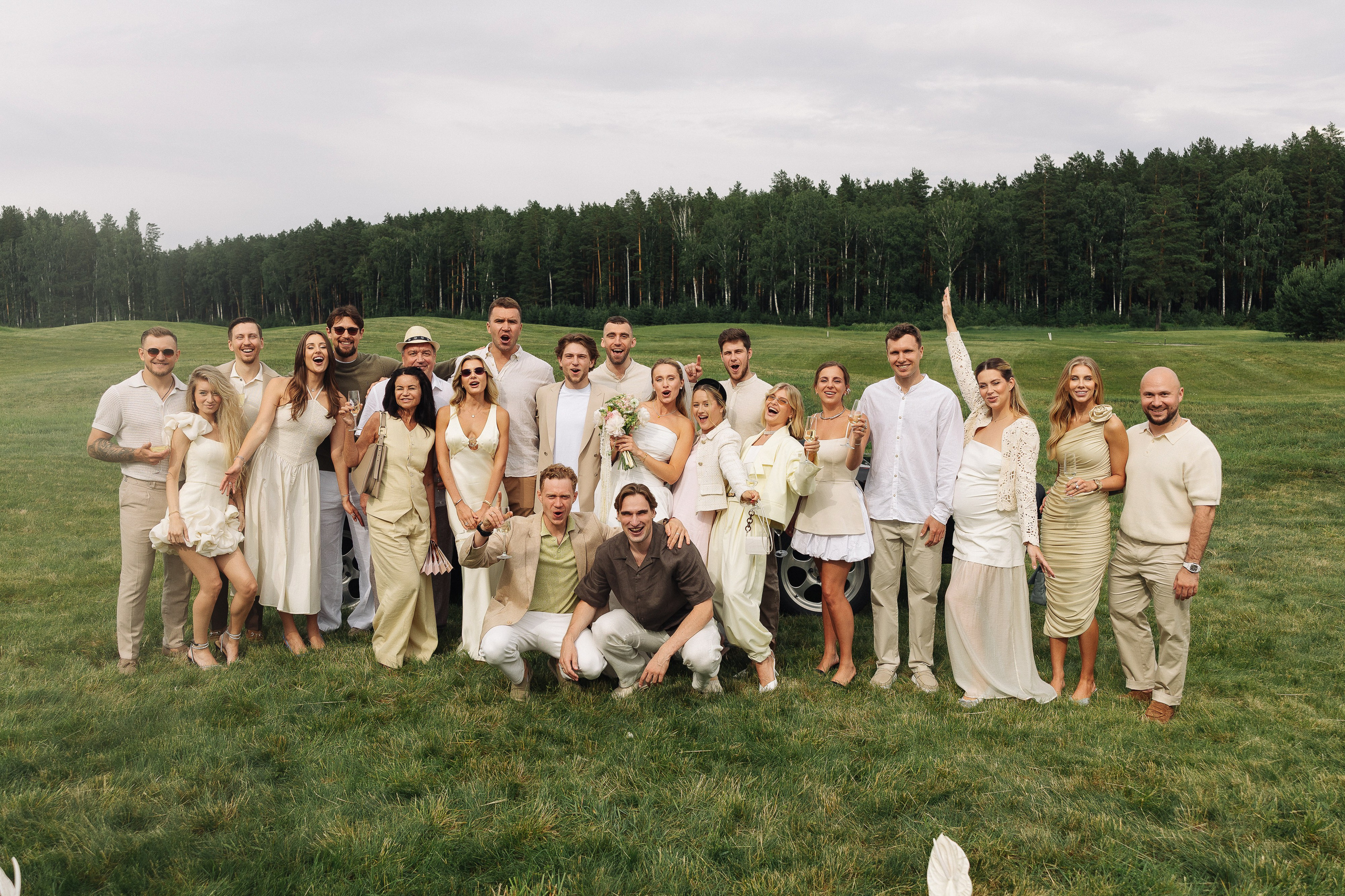 Милена и Владимир. Фотограф Олег Коровяков