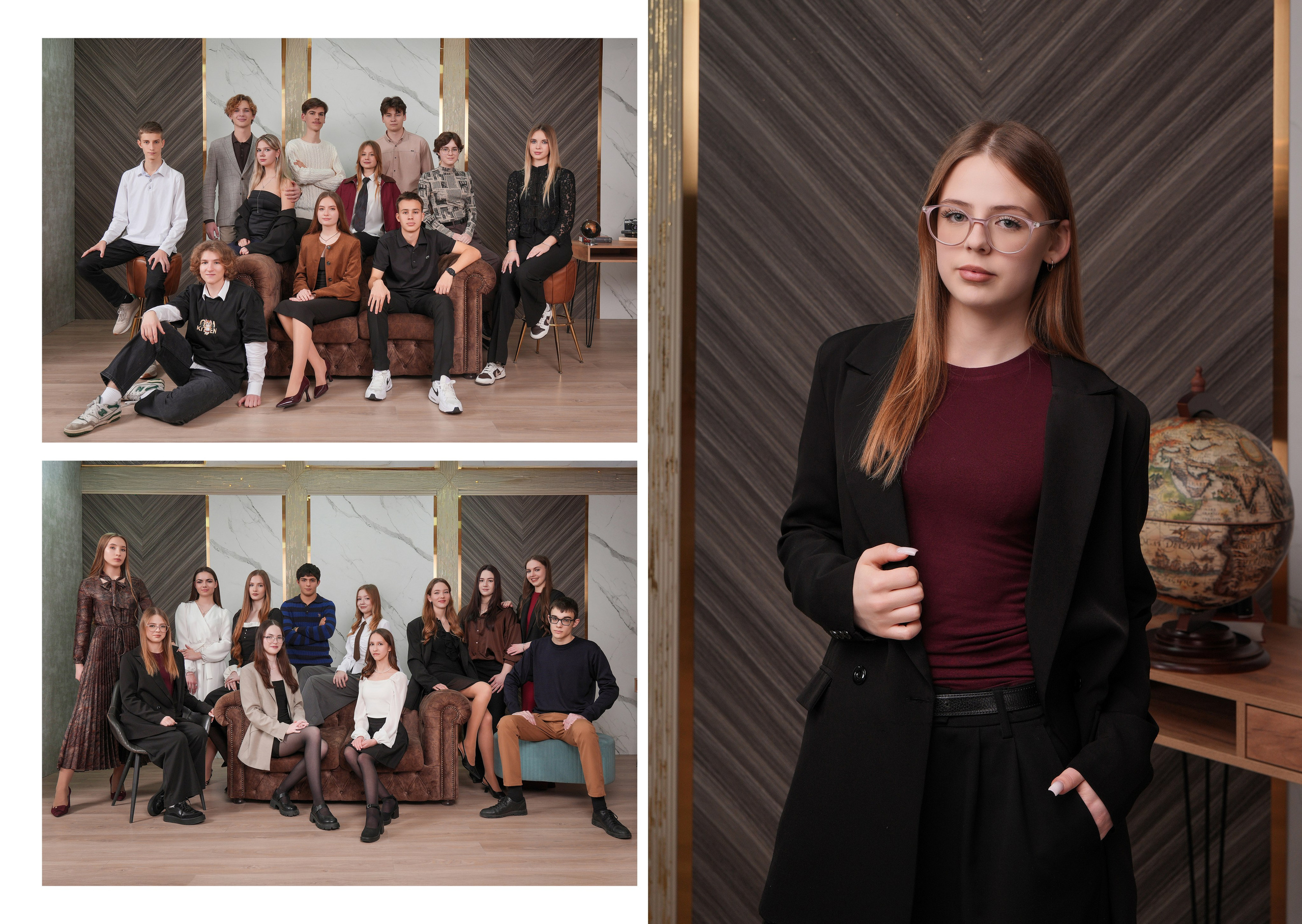 ШКОЛА МАКЕТ 99 11 А. Красивый выпускной альбом в Краснодаре