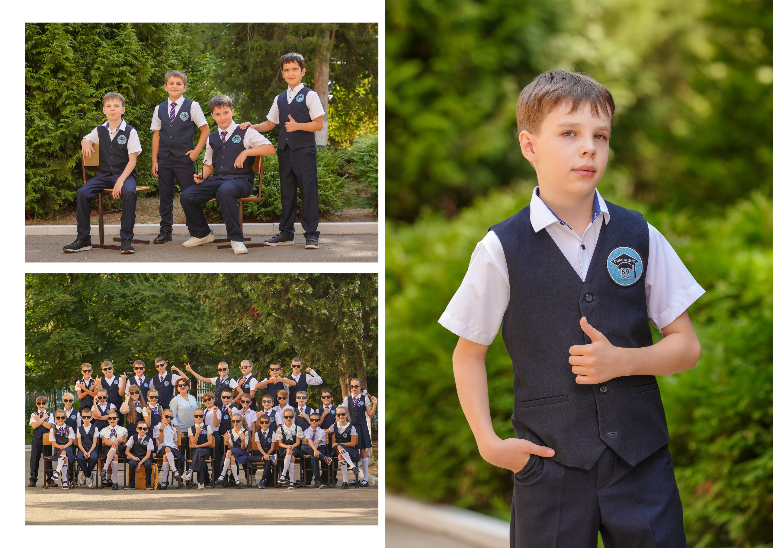 ГИМНАЗИЯ 69 4 Г. Красивый выпускной альбом в Краснодаре