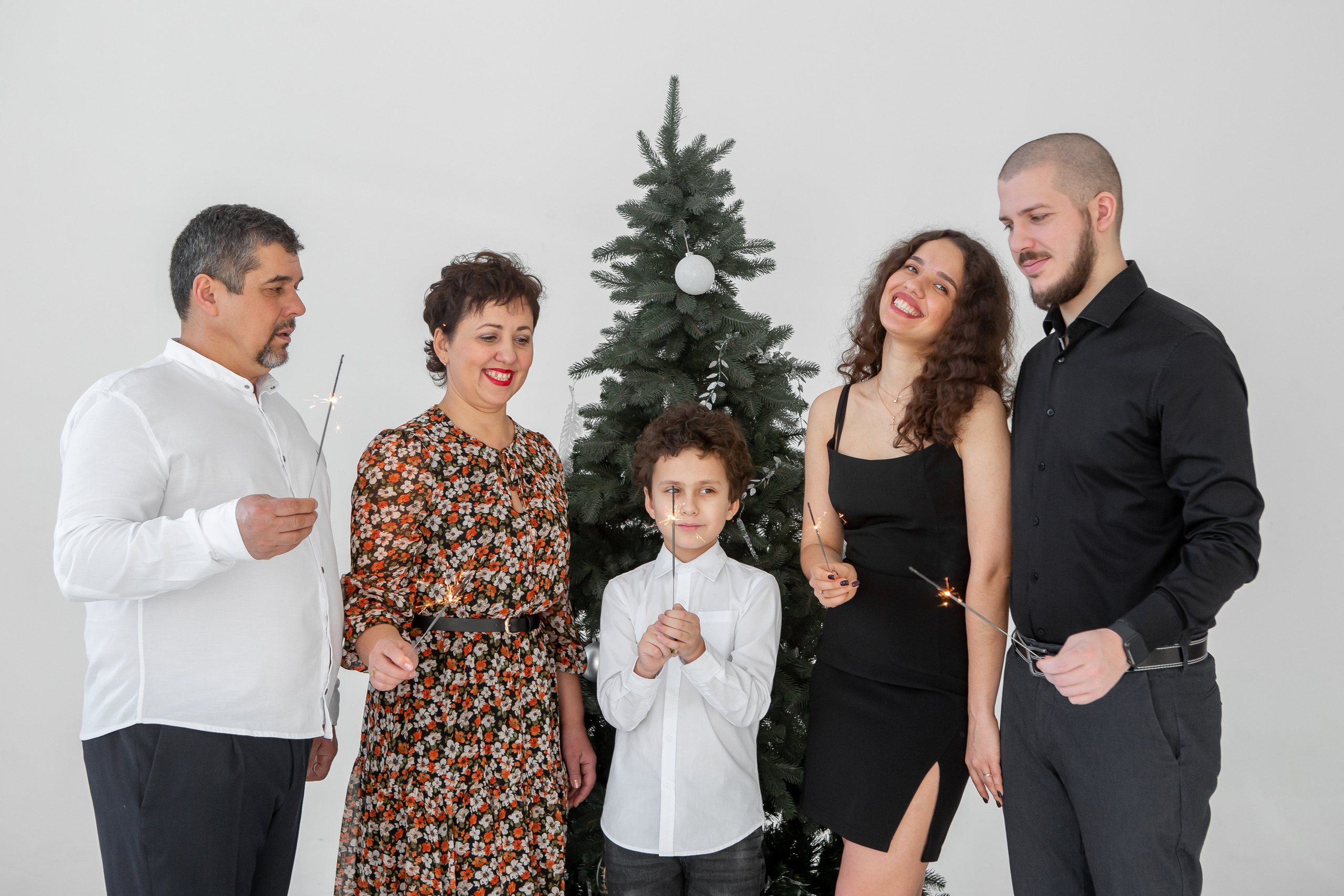 Семейный Новый год. Свадебный и портретный Фотограф в Липецке Дмитрий Котюков