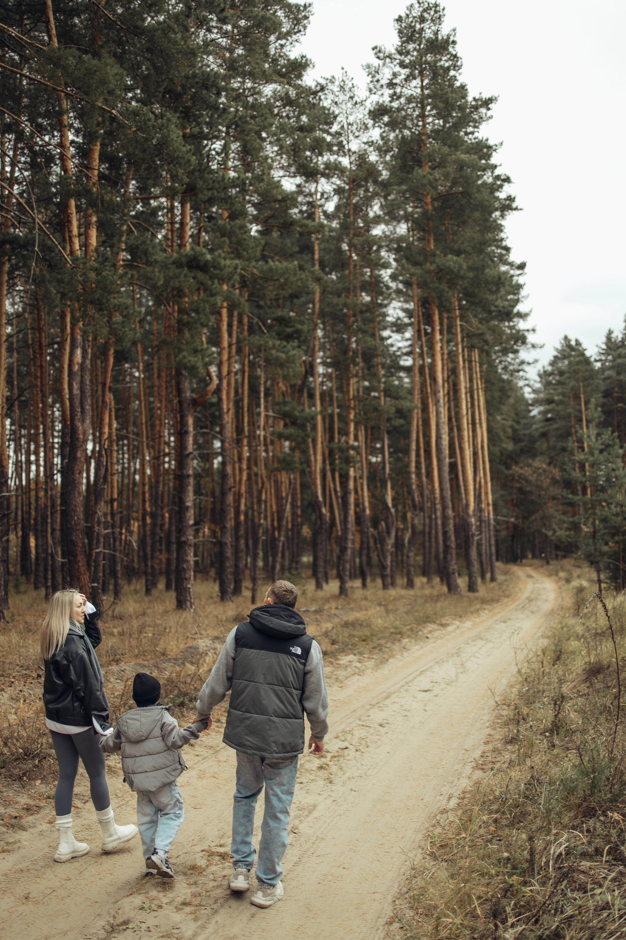 Люба, Дима и Матвей