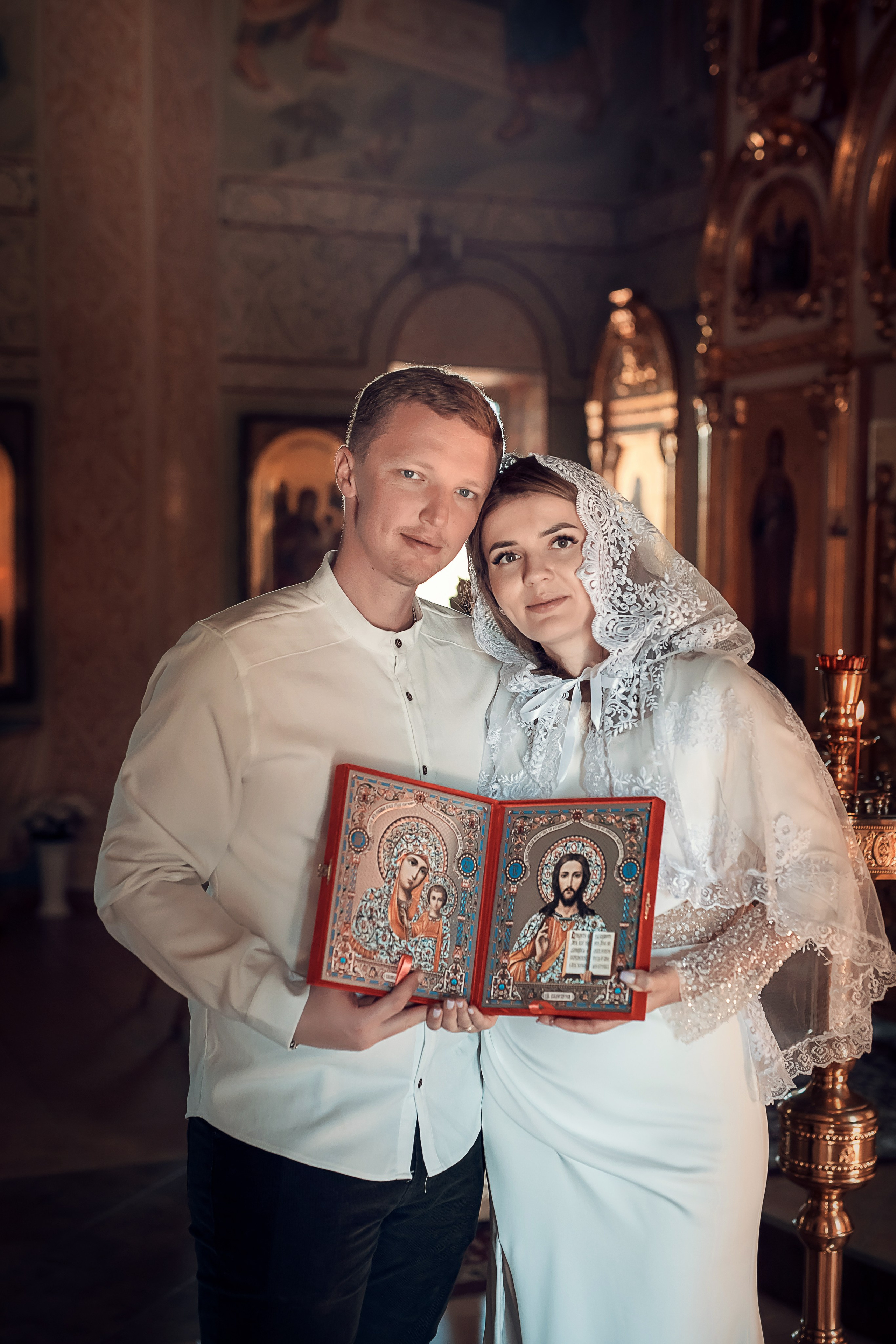 Фотограф на крещение и венчание в Москве