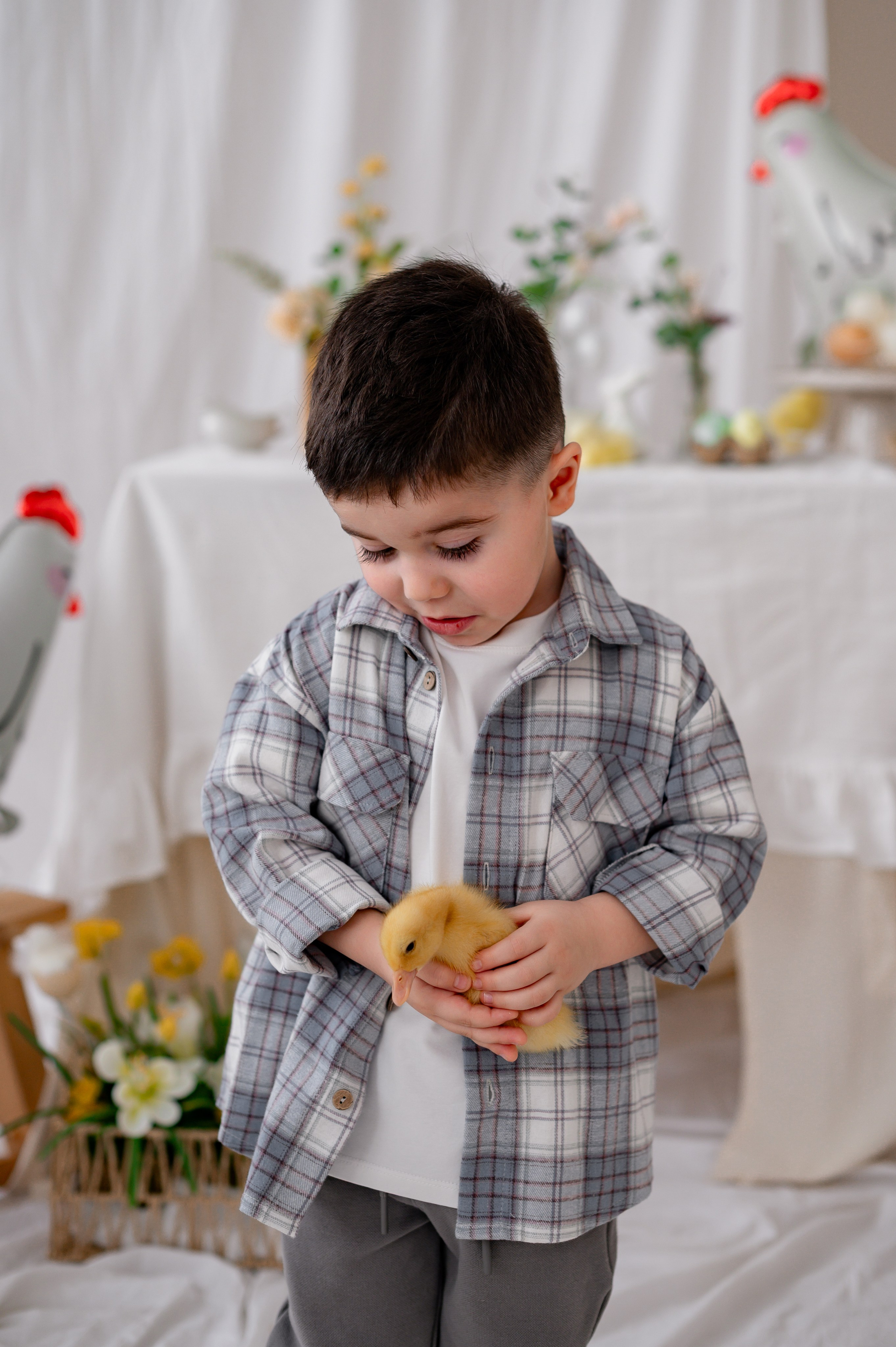 Лев Арина Вика Алена. Фотограф Татьяна Иванчикова