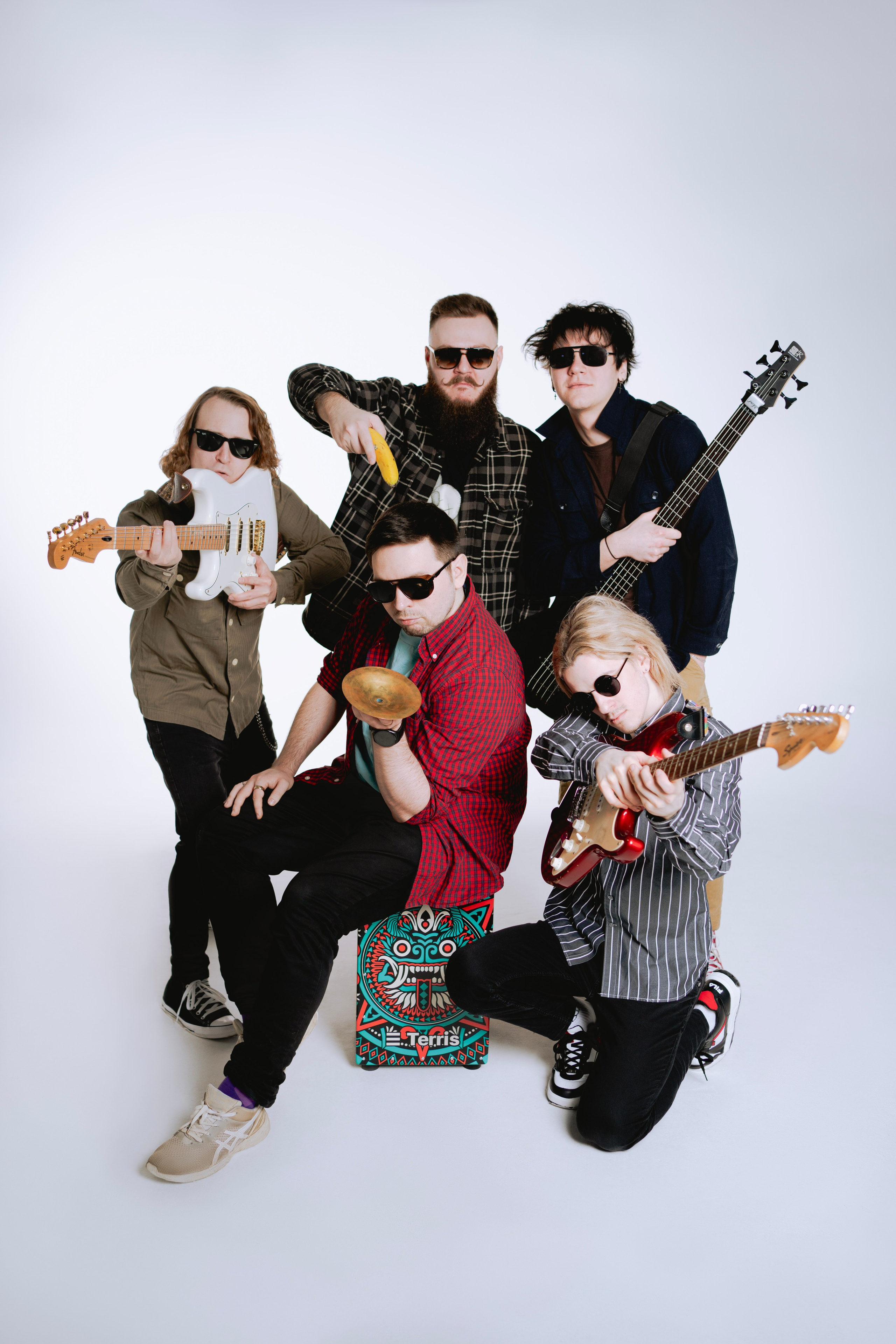 HQ band. Фотограф Екатерина Крючкова