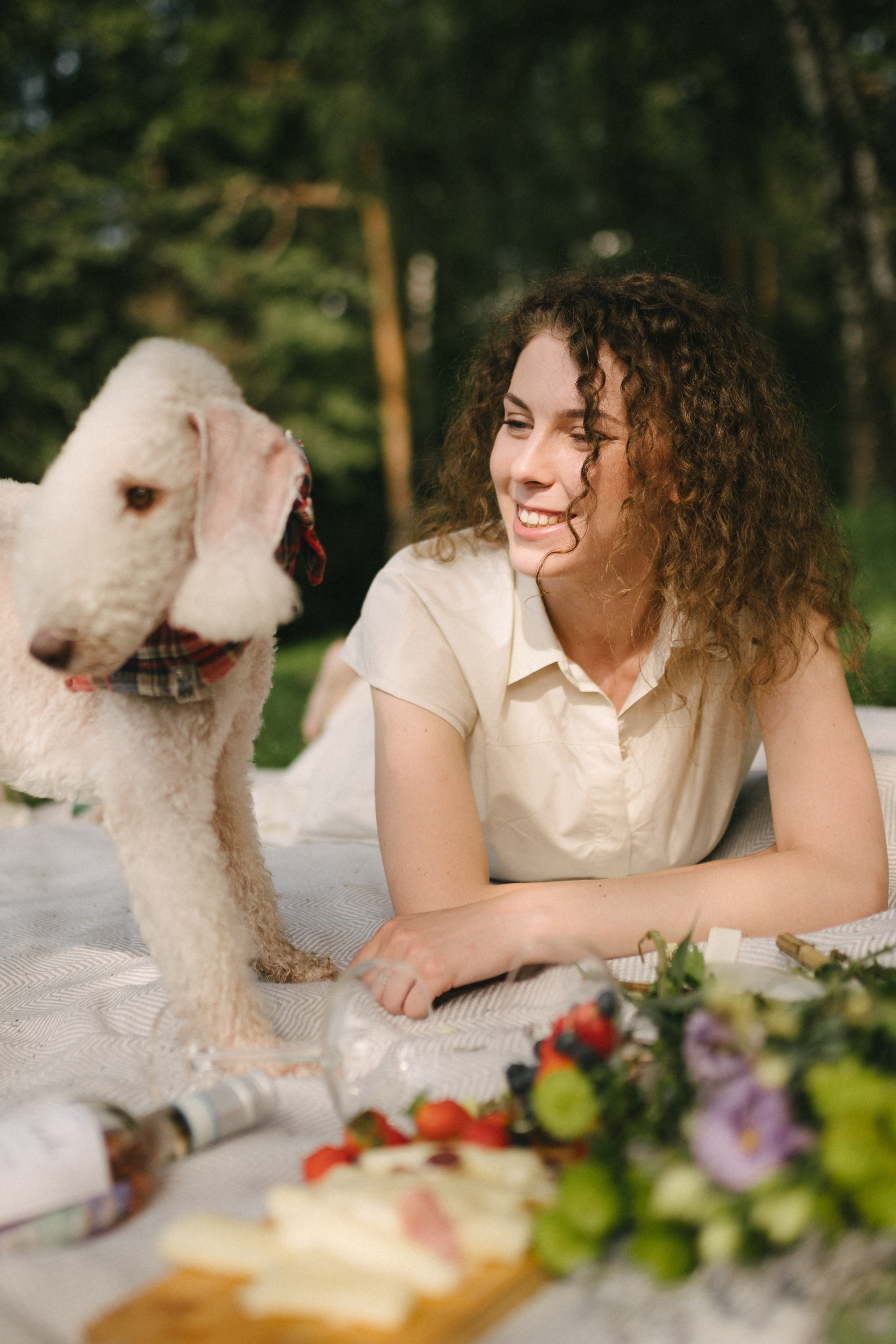 Лиза и Каспер. Фотограф анималист в Москве Ольга Агушева