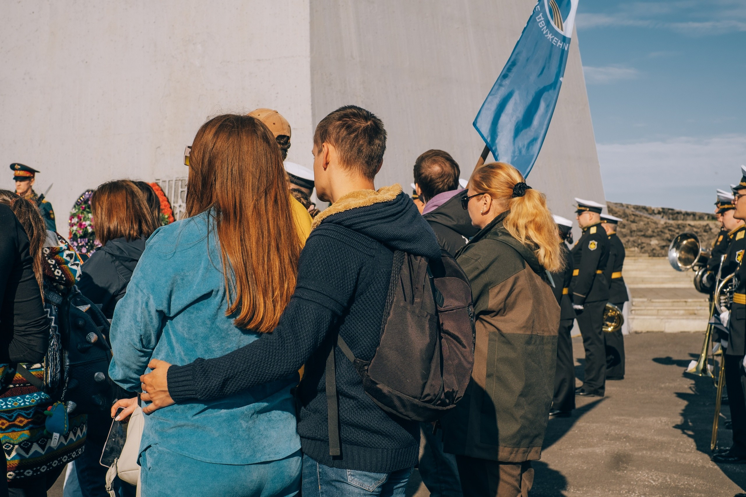 Репортаж церемонии «Путь Победы». Фотограф в Мурманске Полина Аленовская