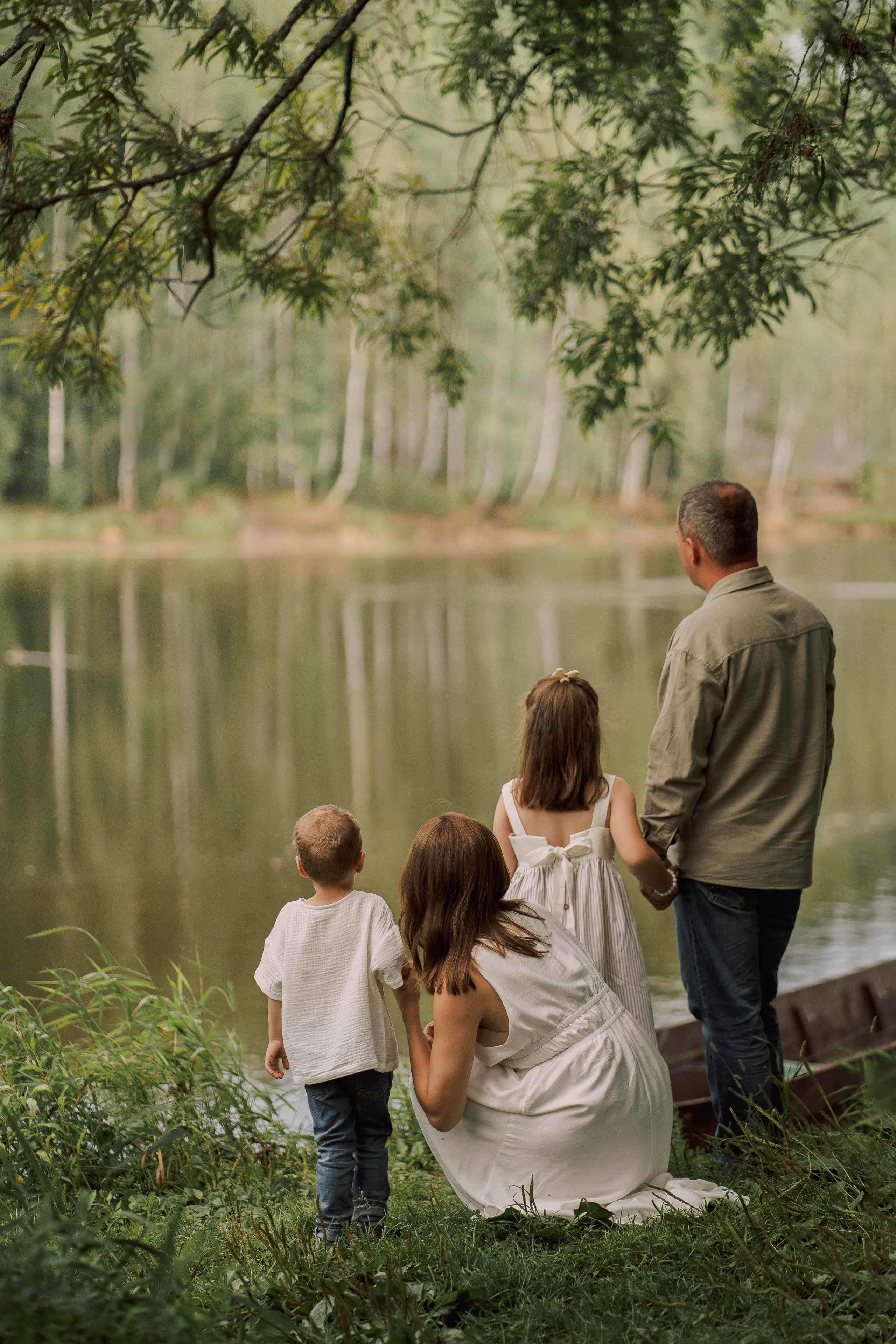 Семья. Фотограф Губаха Рависа Муллахметова