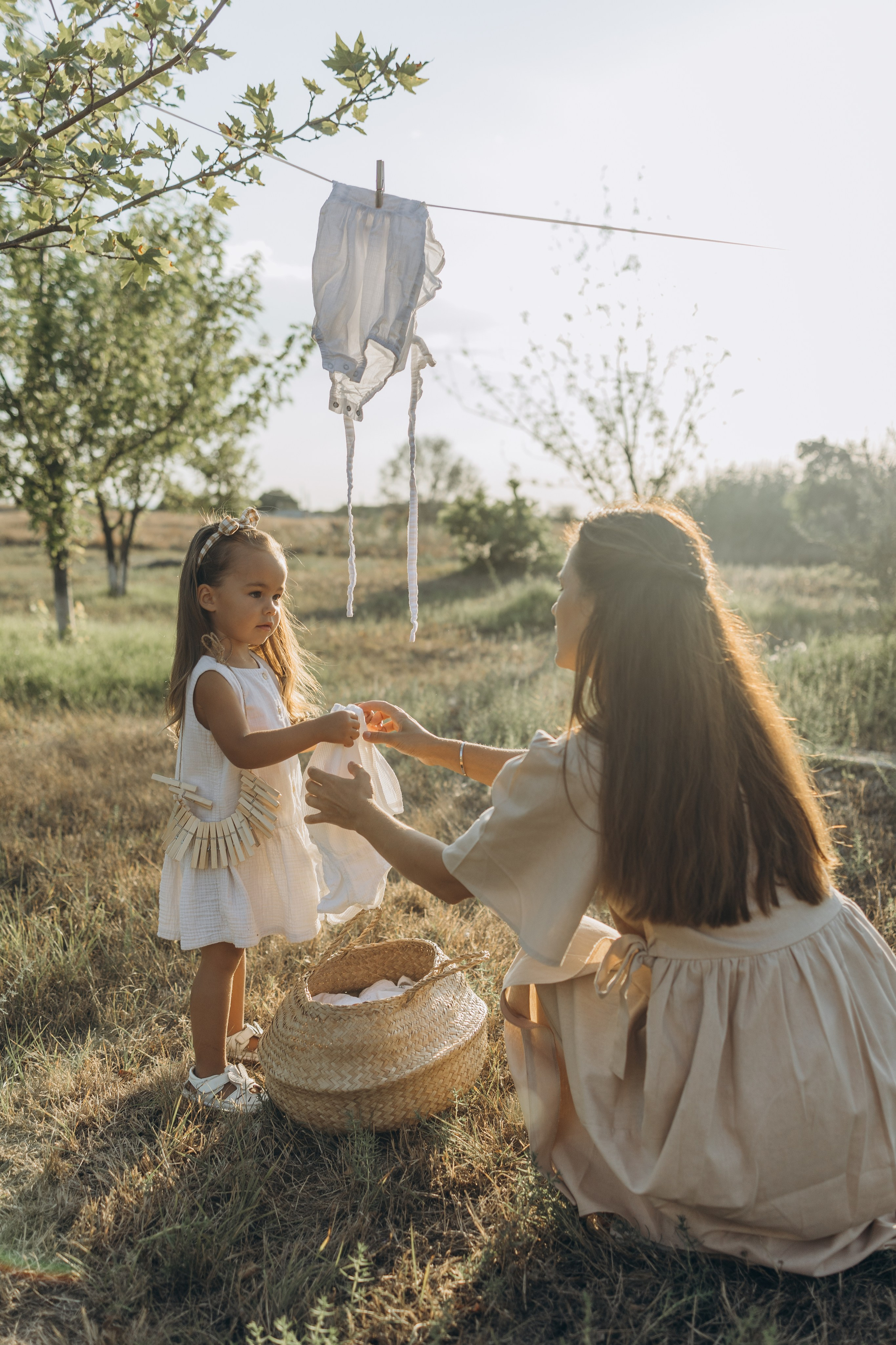 Алина и Алиса. Семейный фотограф в Москве Виктория Ястребинская