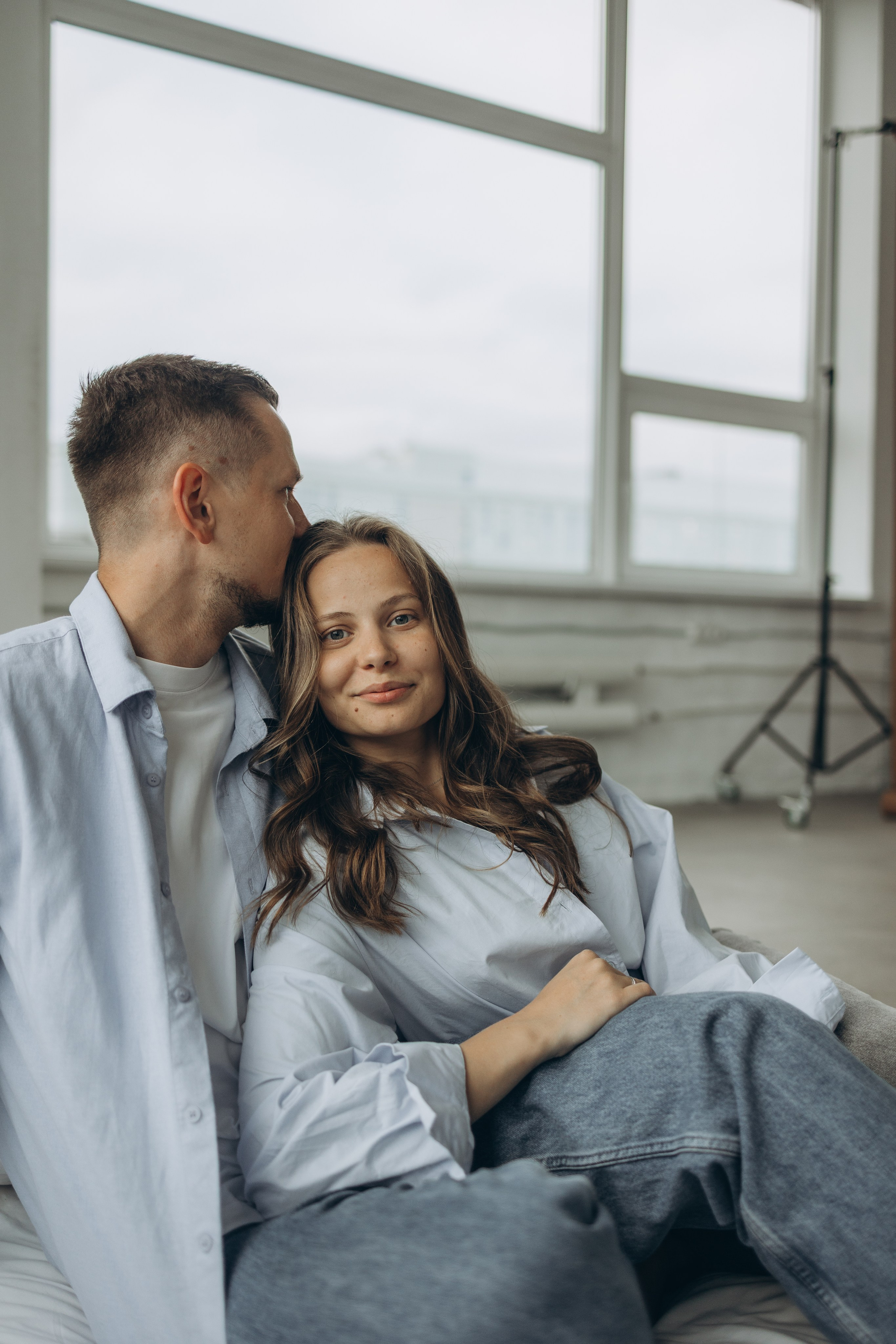 Анна, Сергей и София. Семейный фотограф в Москве Виктория Ястребинская