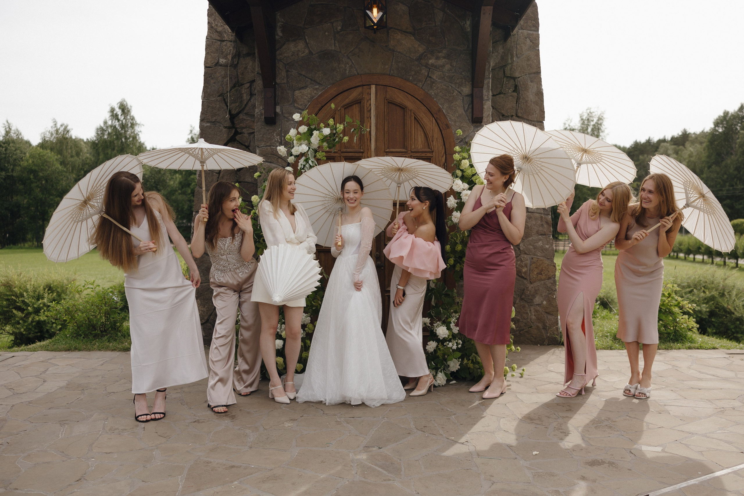 Италия в Ганинской ферме. Свадебное и event-агентство в Санкт-Петербурге MANOTI Agency