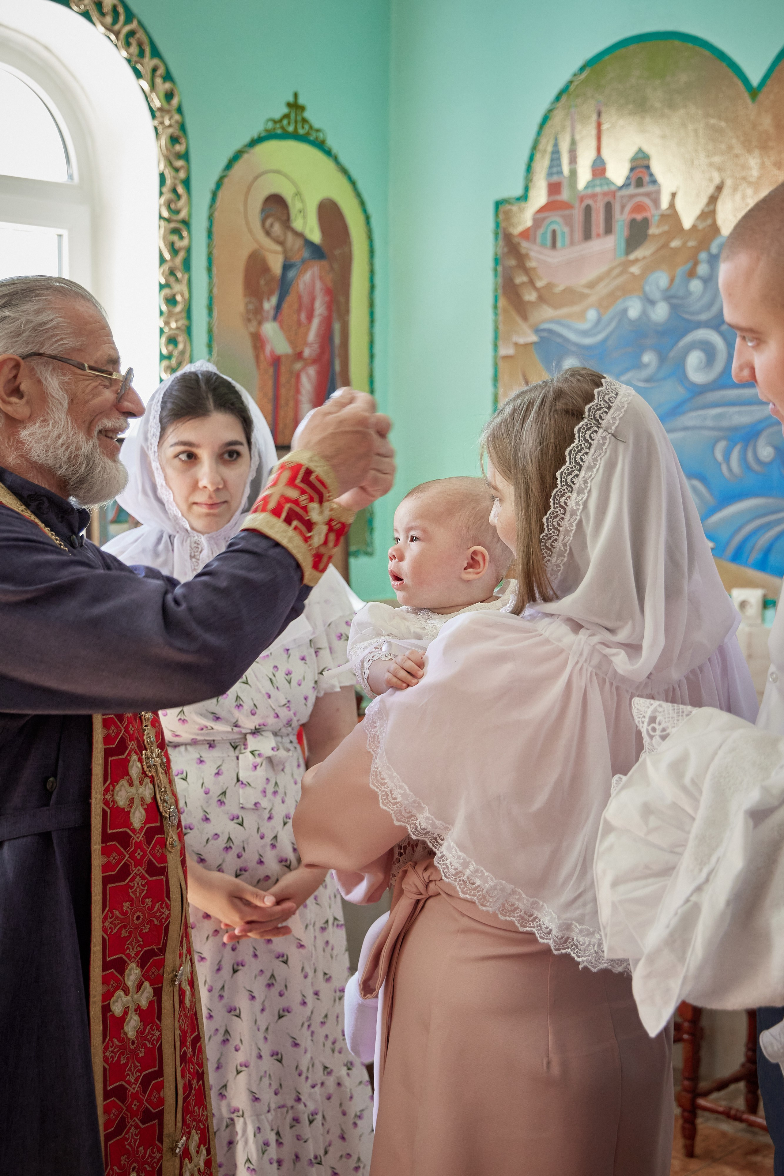 Фото с Крещения Варвары