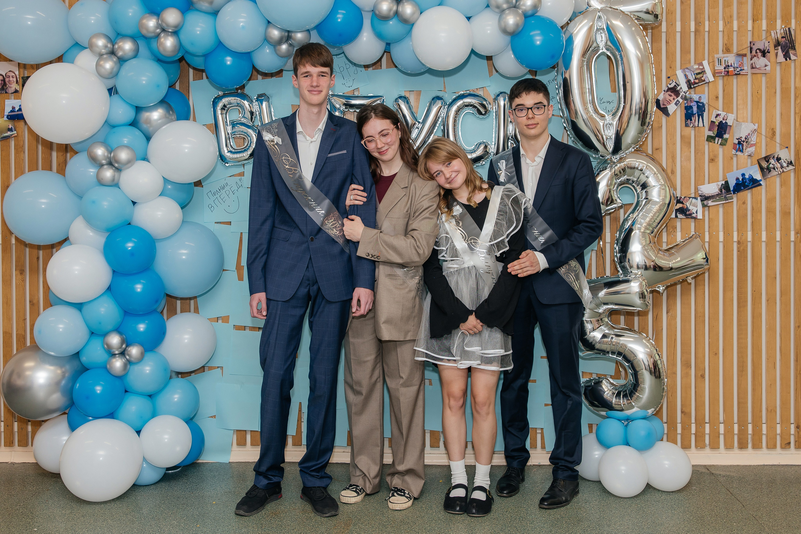 Последний звонок. Школьный фотограф в Новосибирске Наталья Иванченко