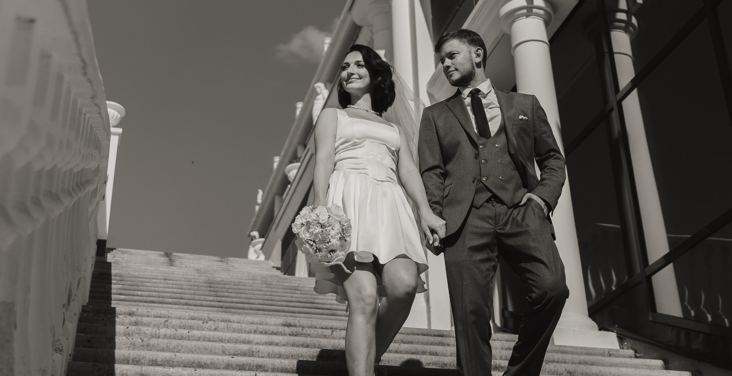 Павел и Натали. Фотограф и видеограф Андрей Кукишев