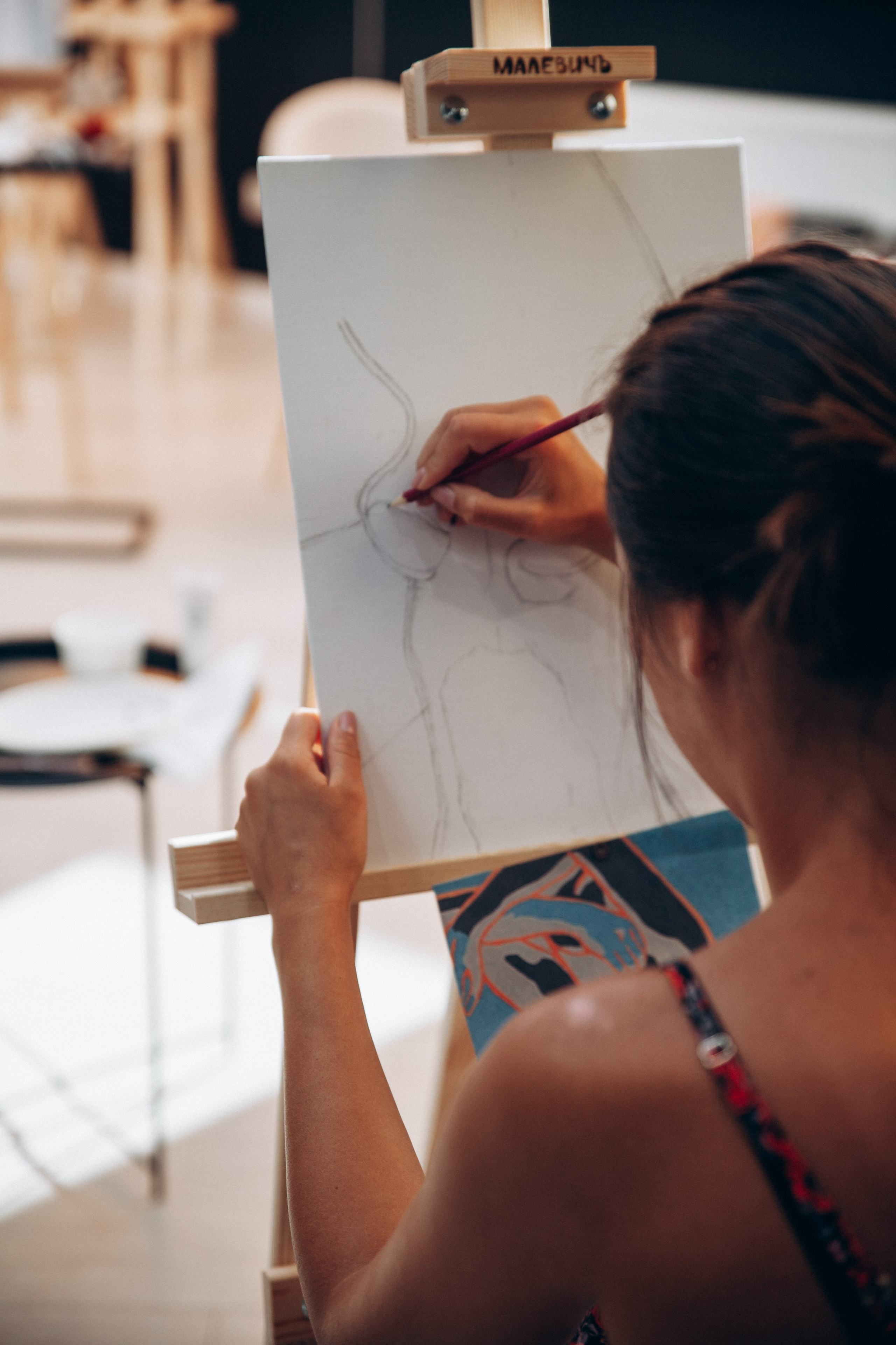 Мастер-класс по живописи. Репортажный и детский фотограф в Минске